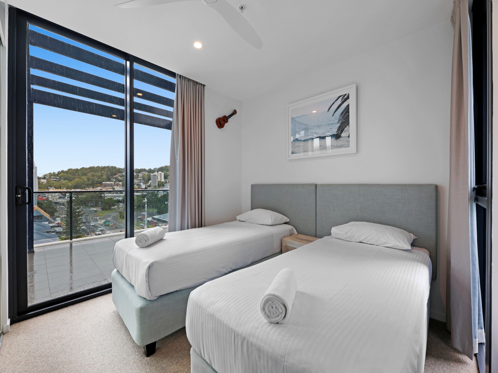 Luxe appartement in Burleigh Heads met oceaanzicht - foto 17