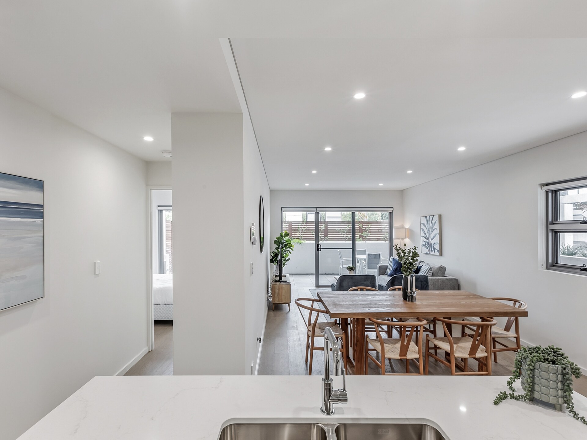 Ruim appartement in het hart van Kiama voor 6 personen - foto 8