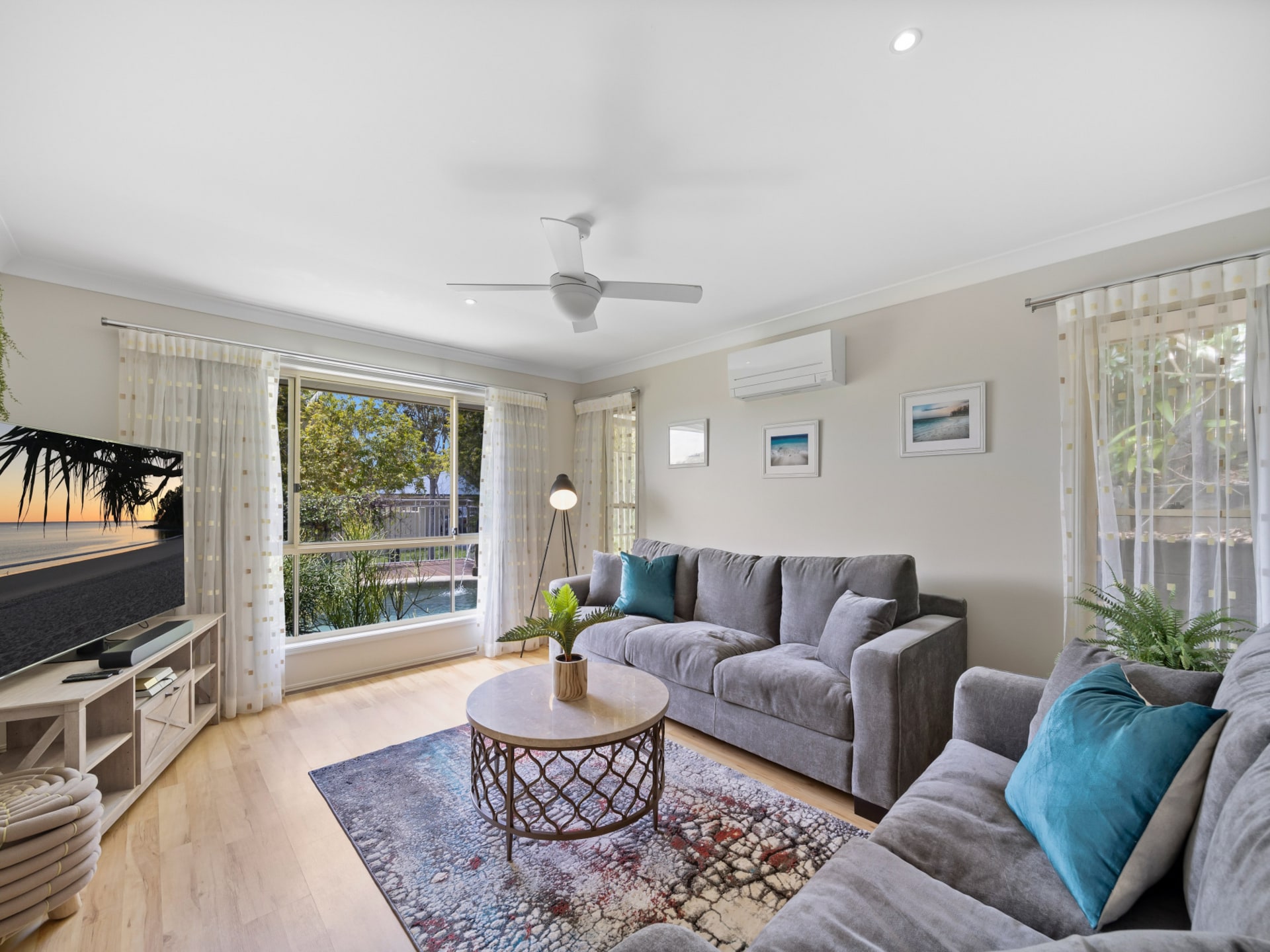 Ruim appartement voor 8 personen met zwembad in Coolum Beach - foto 2
