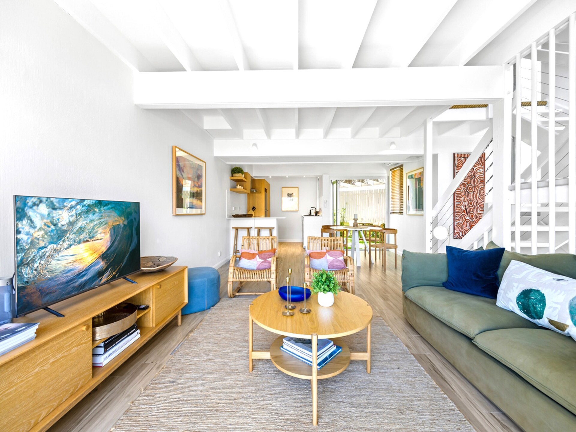 Licht appartement met zwembad en oceaanzicht in Sunshine Beach - foto 10