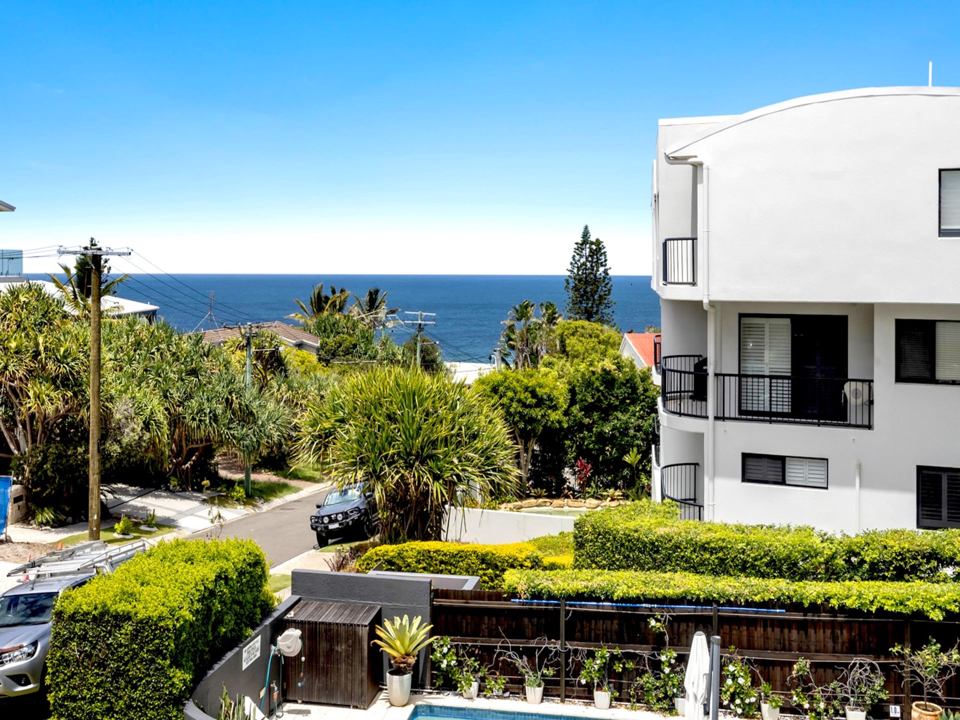 Licht appartement met zwembad en oceaanzicht in Sunshine Beach - foto 25