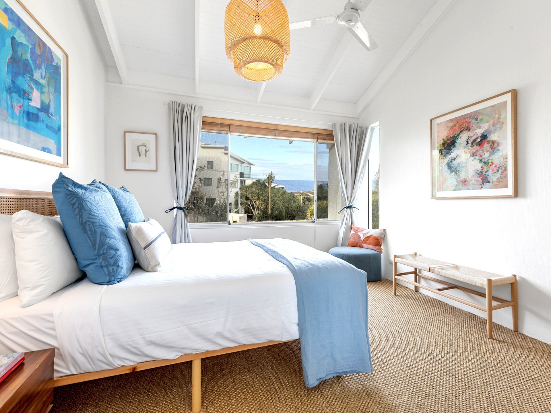 Licht appartement met zwembad en oceaanzicht in Sunshine Beach - foto 20