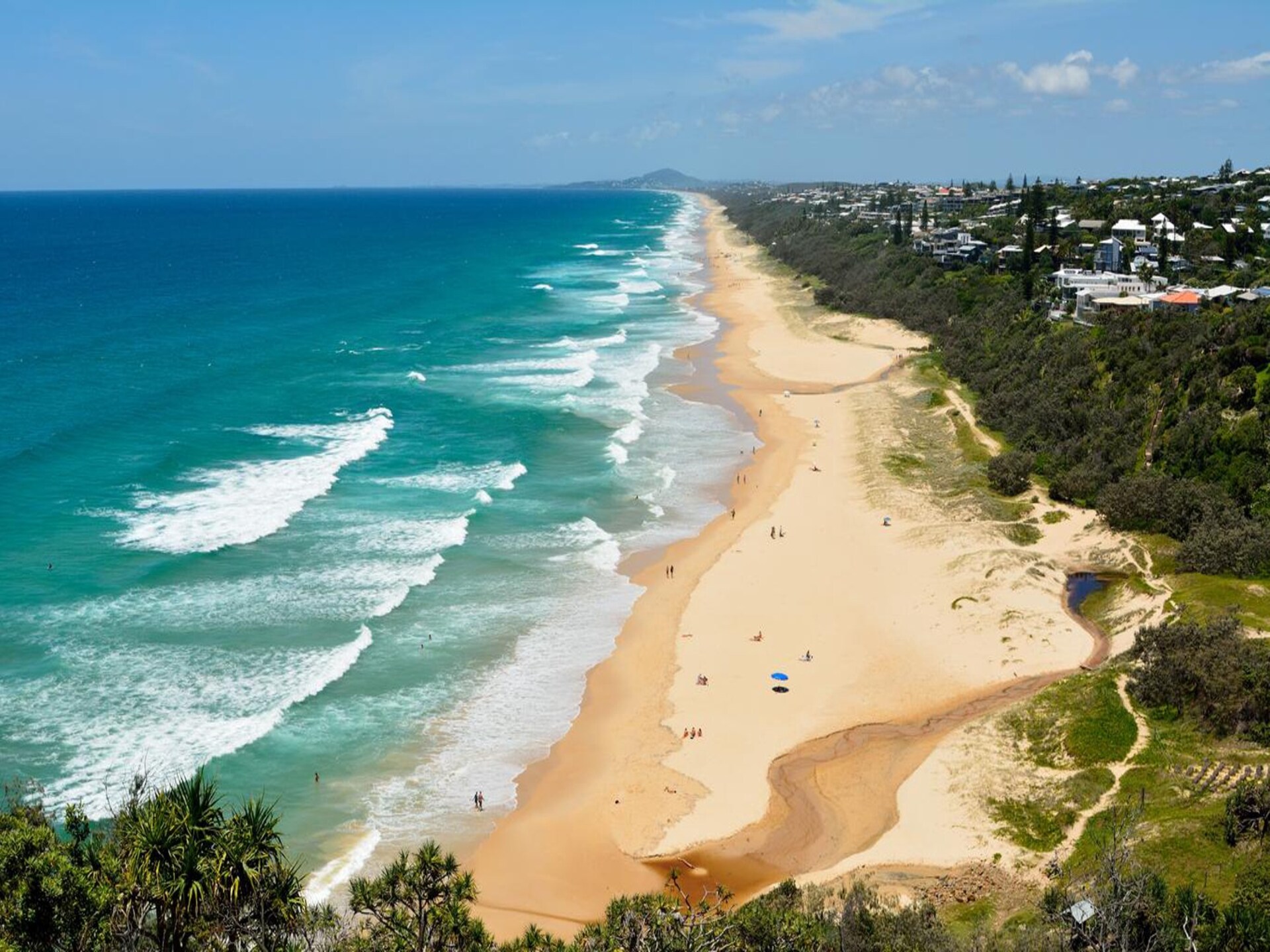 Licht appartement met zwembad en oceaanzicht in Sunshine Beach - foto 27