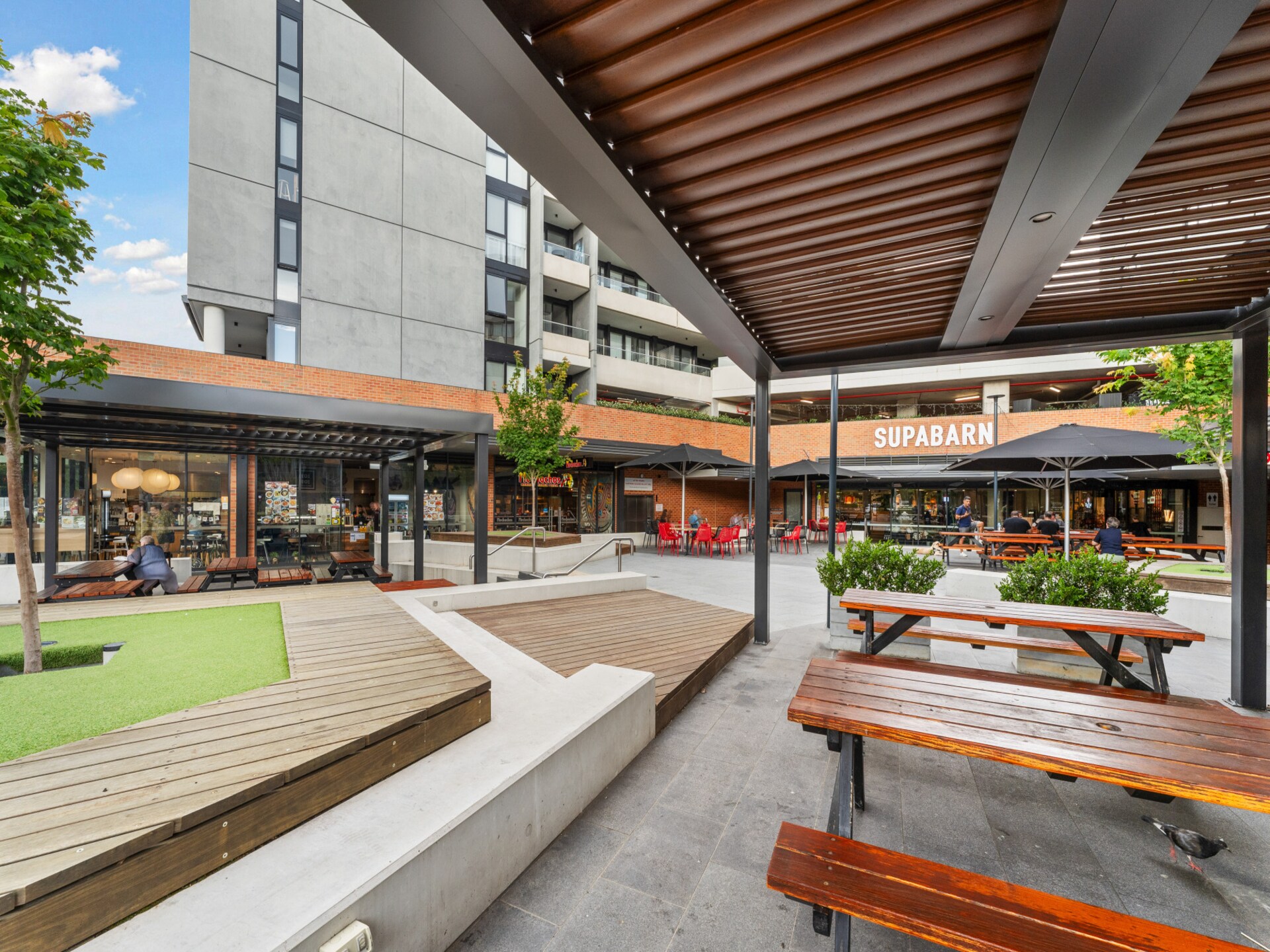 Licht appartement met balkon, BBQ en parkeerplaats aan Kingston Foreshore - foto 5