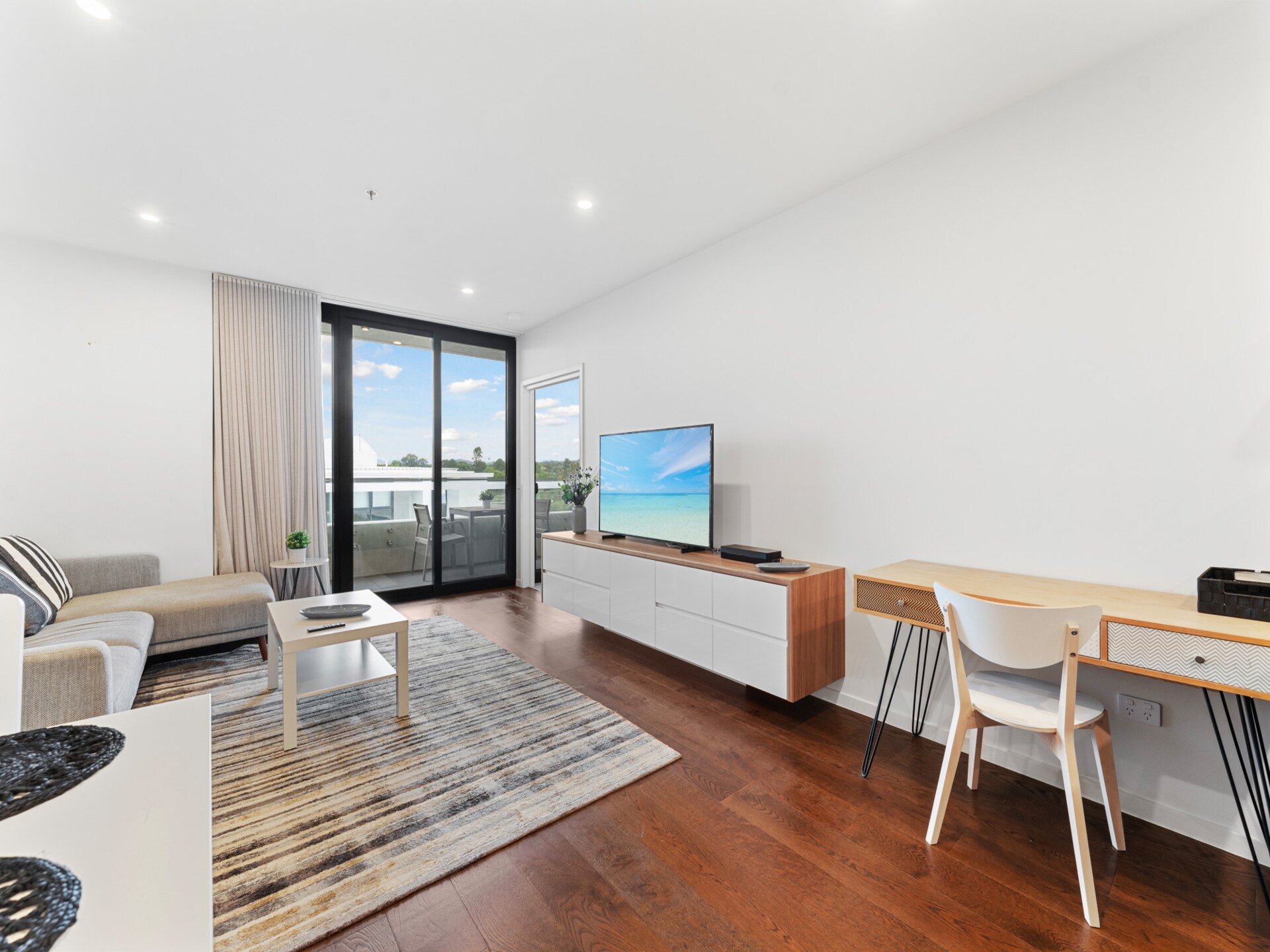 Licht appartement met balkon, BBQ en parkeerplaats aan Kingston Foreshore - foto 7