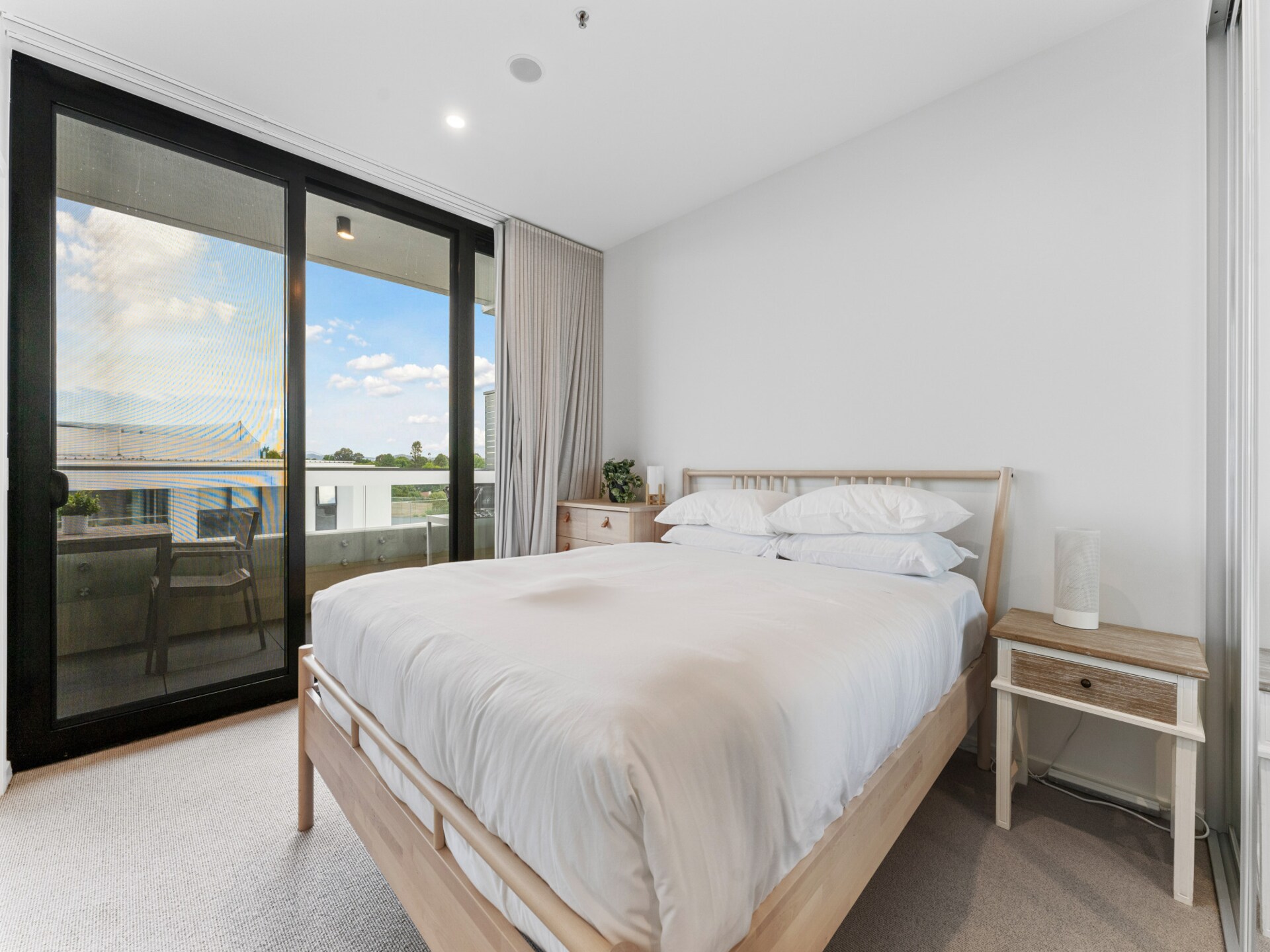 Licht appartement met balkon, BBQ en parkeerplaats aan Kingston Foreshore - foto 8