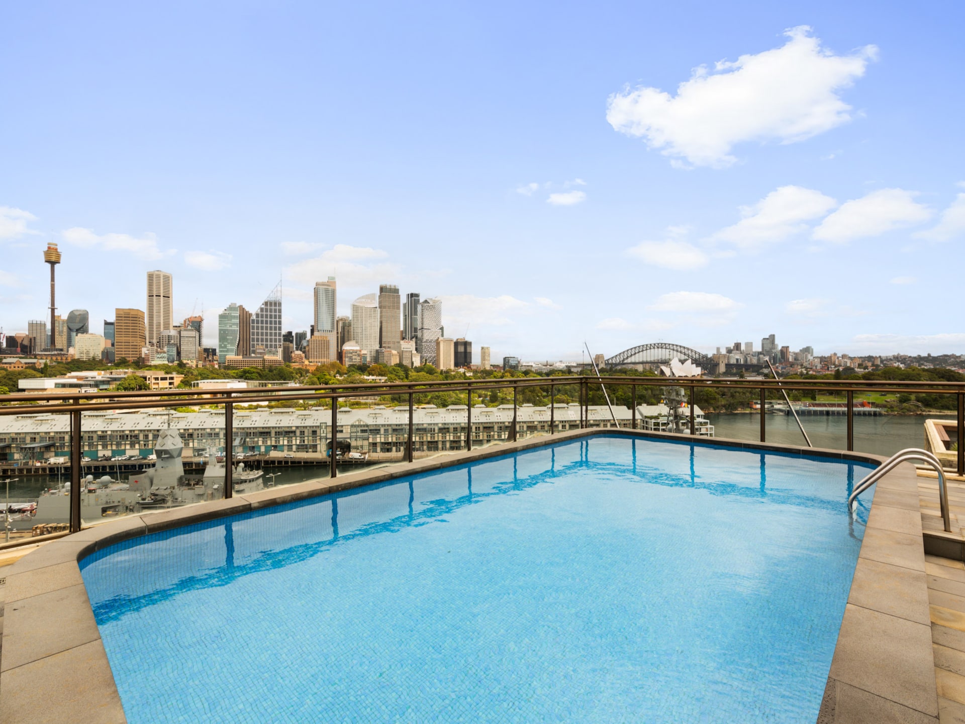 Stijlvol appartement in Potts Point met uitzicht op Opera House - foto 2