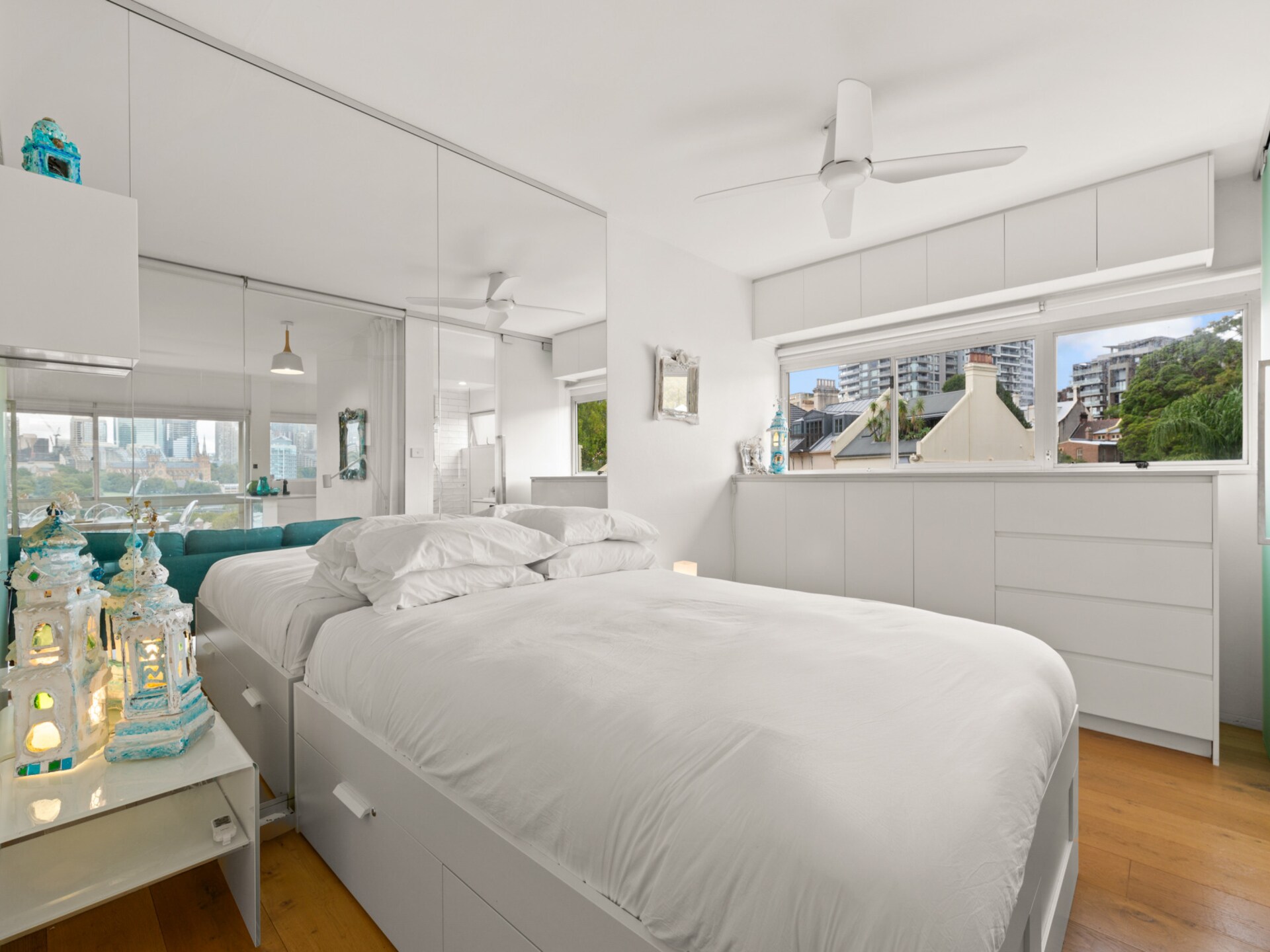 Stijlvol appartement in Potts Point met uitzicht op Opera House - foto 9