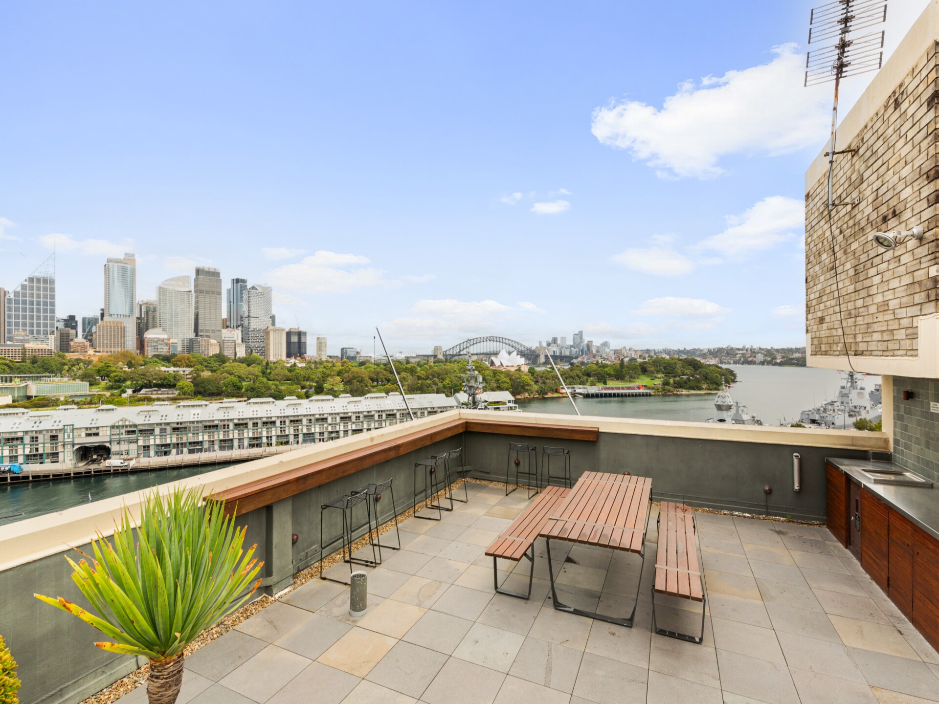 Stijlvol appartement in Potts Point met uitzicht op Opera House - foto 12