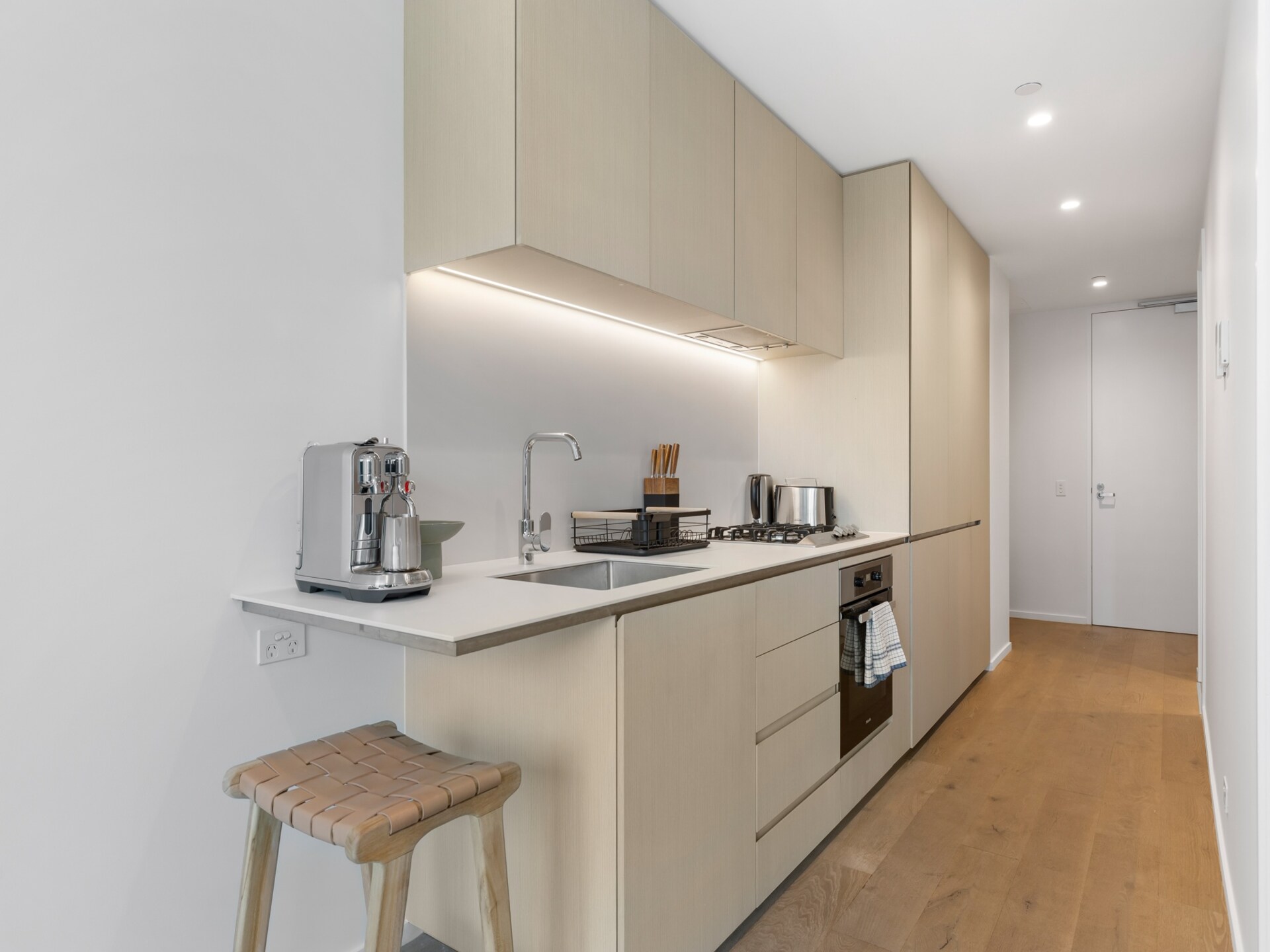 Modern appartement in Southbank met uitzicht op de skyline - foto 7
