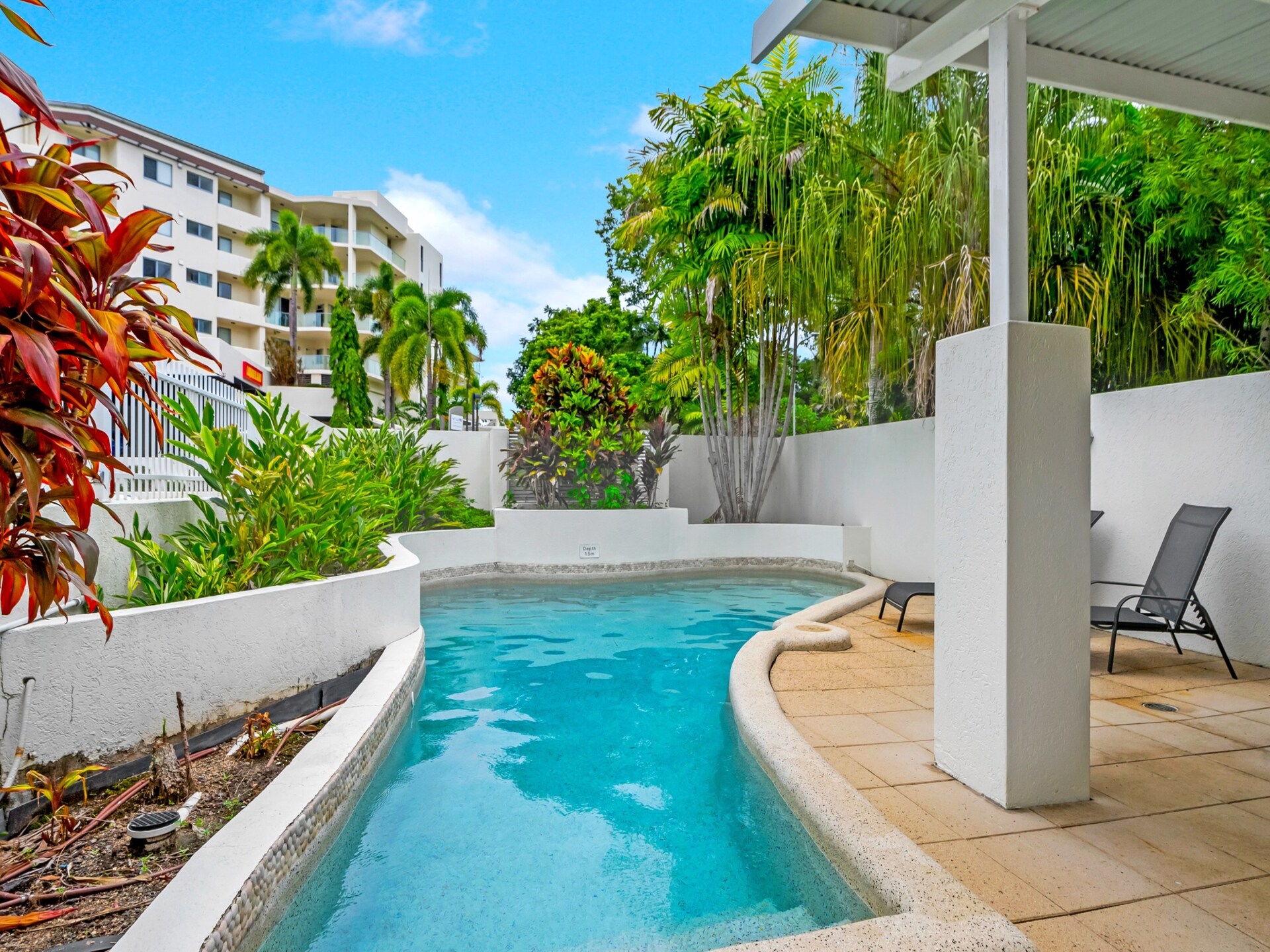 4-persoons appartement met privézwembad in Trinity Beach - foto 1