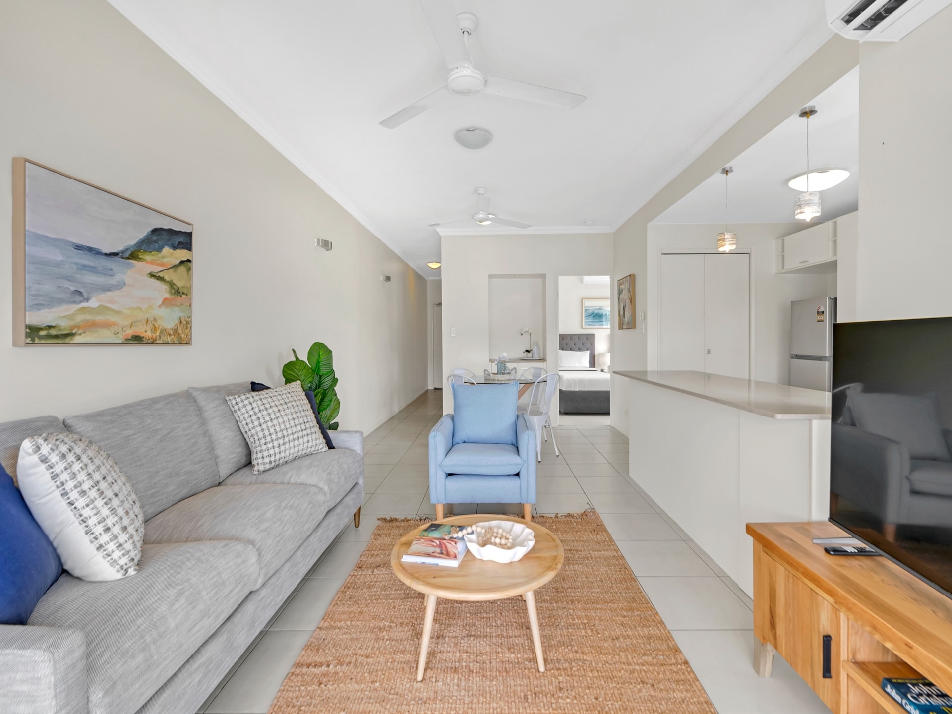 4-persoons appartement met privézwembad in Trinity Beach - foto 8