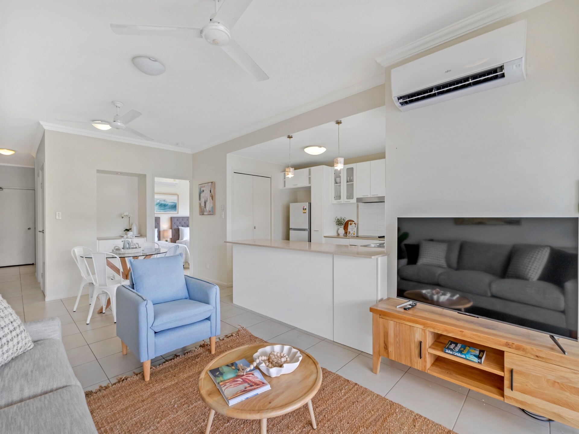 4-persoons appartement met privézwembad in Trinity Beach - foto 9