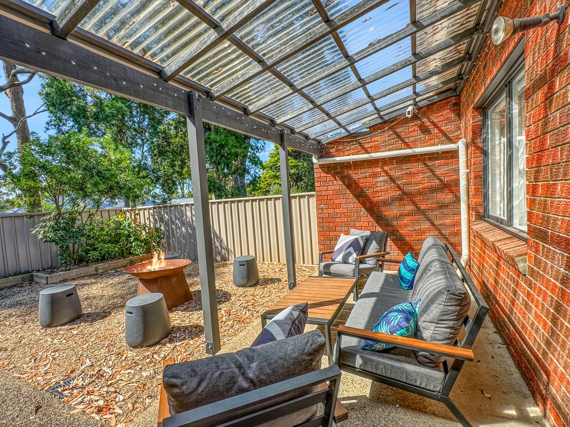 Ruim appartement bij Surf Beach met barbecue en tuin - foto 10