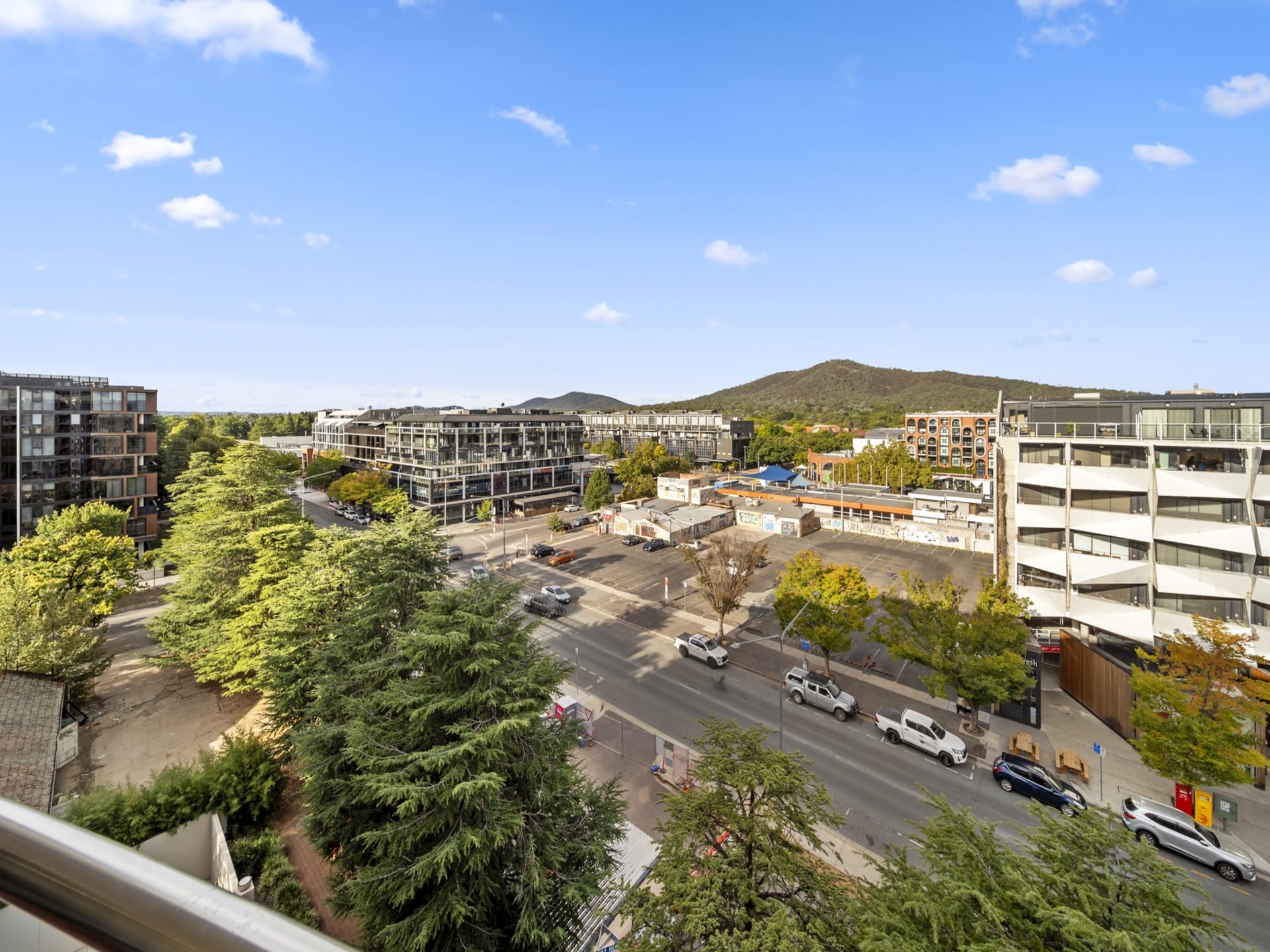 Modern appartement in Braddon met zwembad, gym en parkeren - foto 19