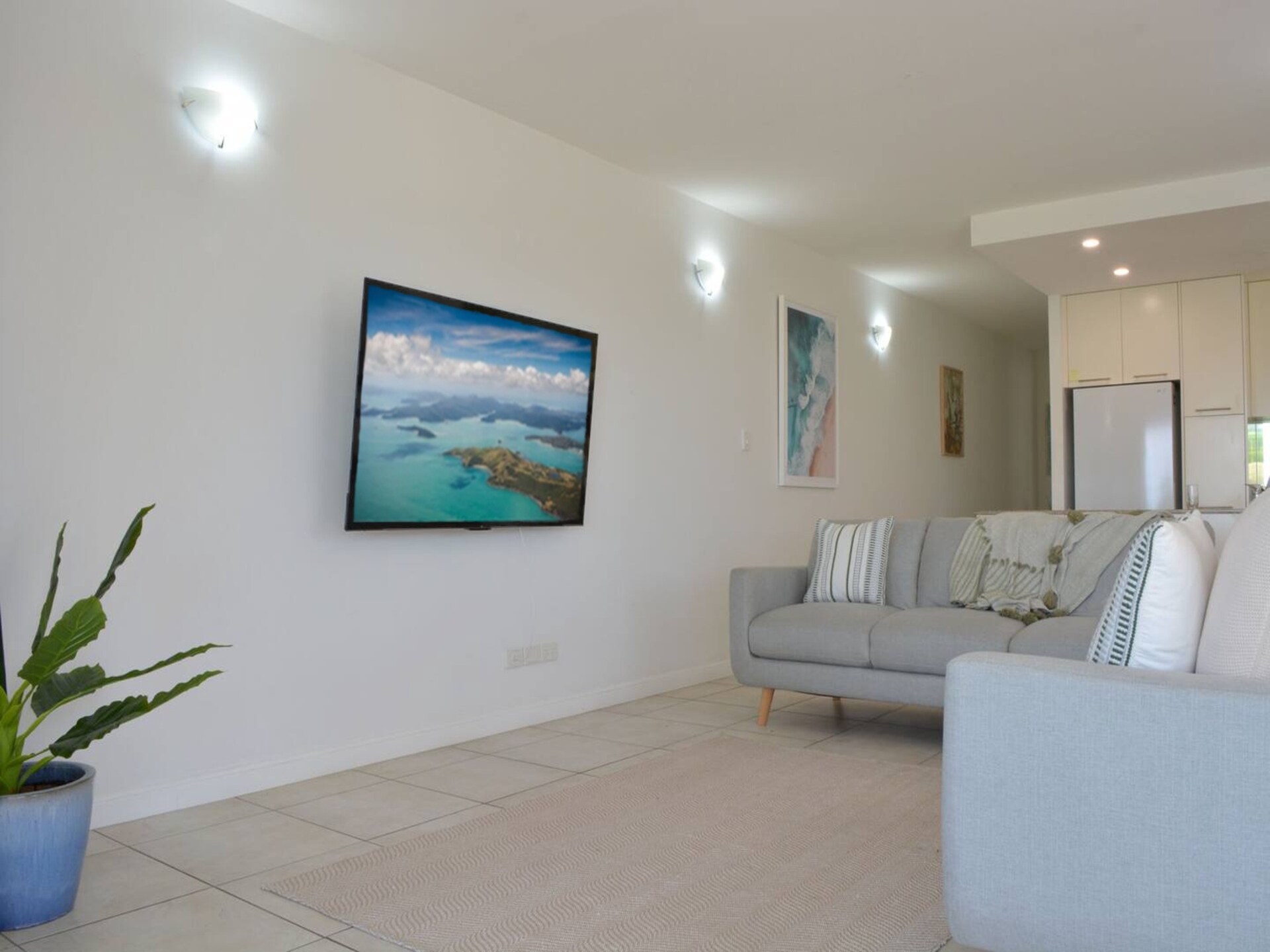 Direct aan Trinity Beach: 3-slaapkamer appartement met zwembad en zeezicht - foto 15