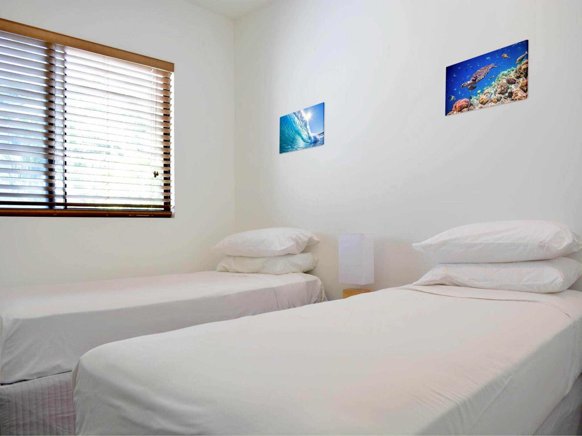 Direct aan Trinity Beach: 3-slaapkamer appartement met zwembad en zeezicht - foto 23