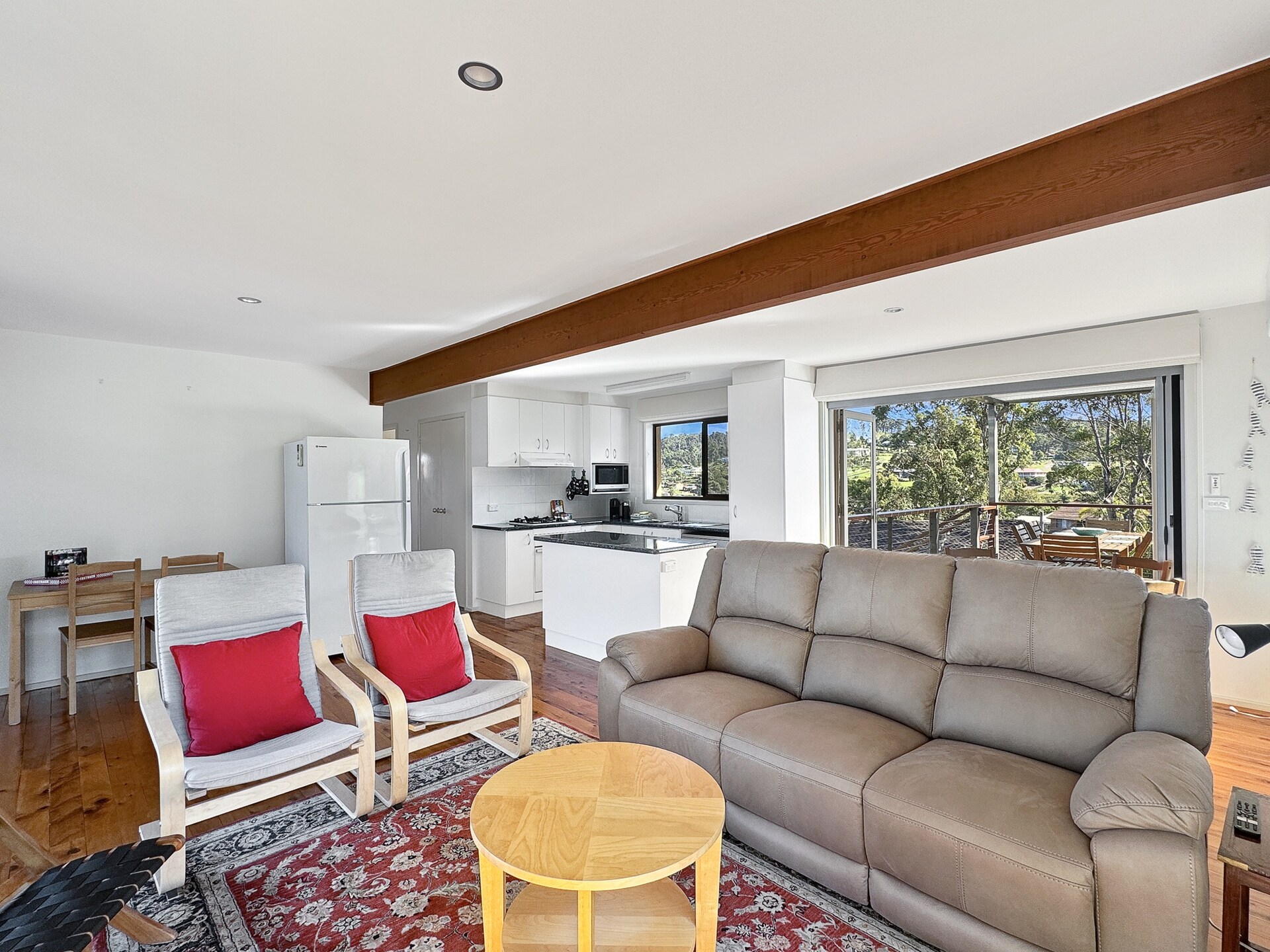Licht appartement met 3 slaapkamers en waterzicht in Surf Beach - foto 7