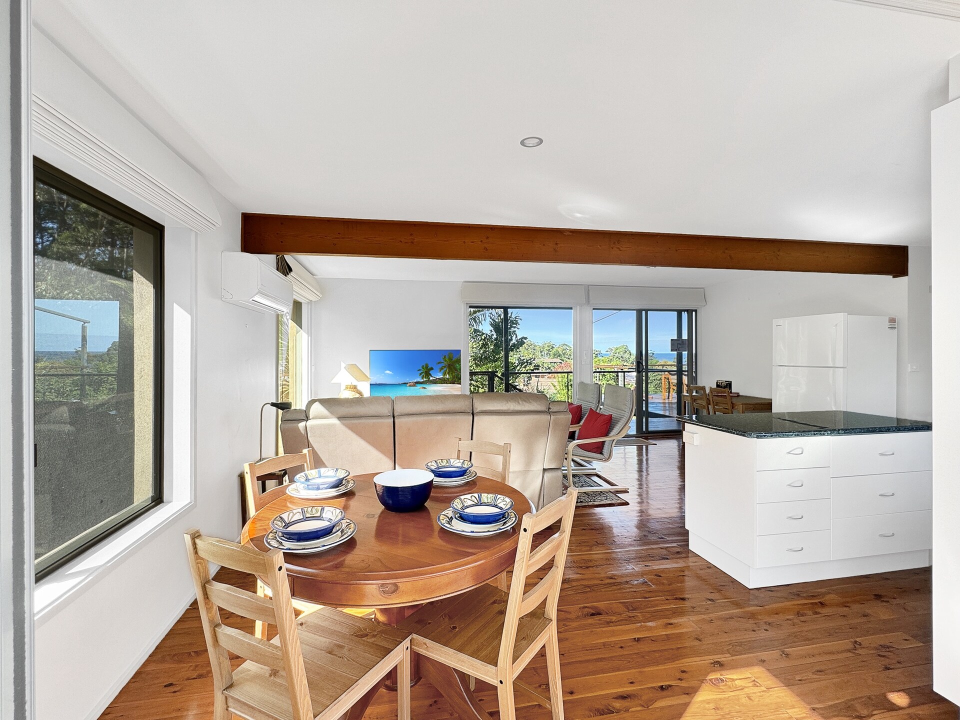 Licht appartement met 3 slaapkamers en waterzicht in Surf Beach - foto 8
