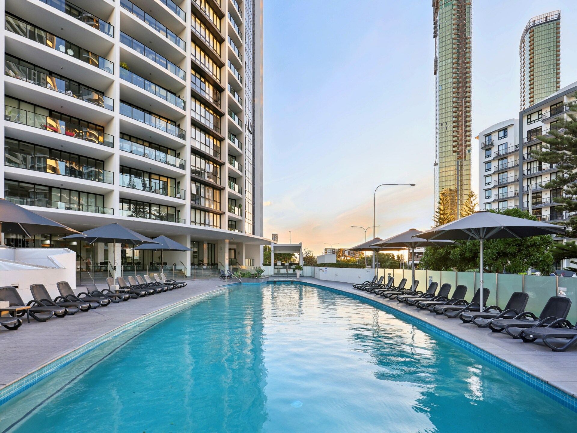 Luxe appartement in Broadbeach met uitzicht op de oceaan - foto 16