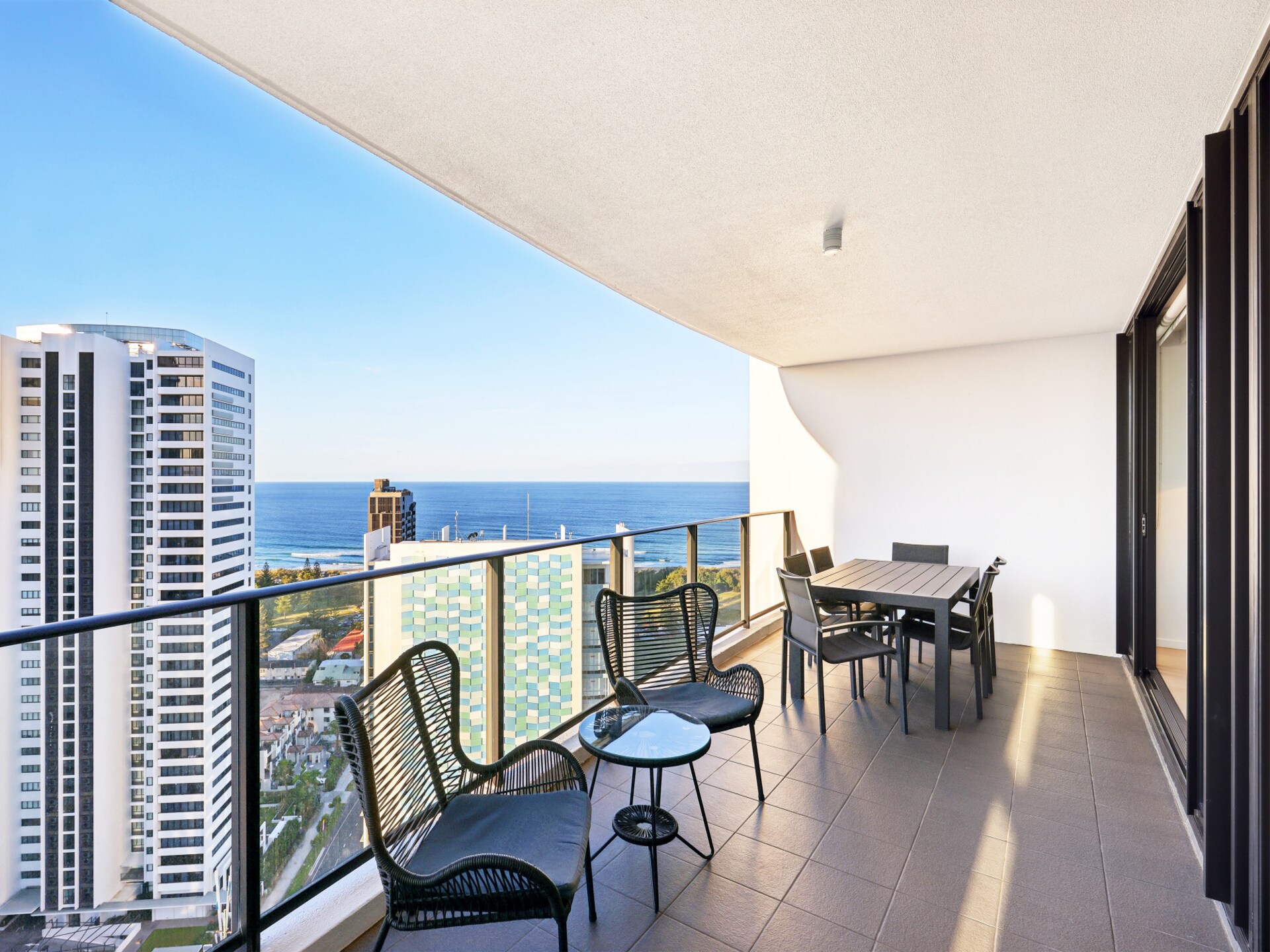Luxe appartement in Broadbeach met uitzicht op de oceaan - foto 10