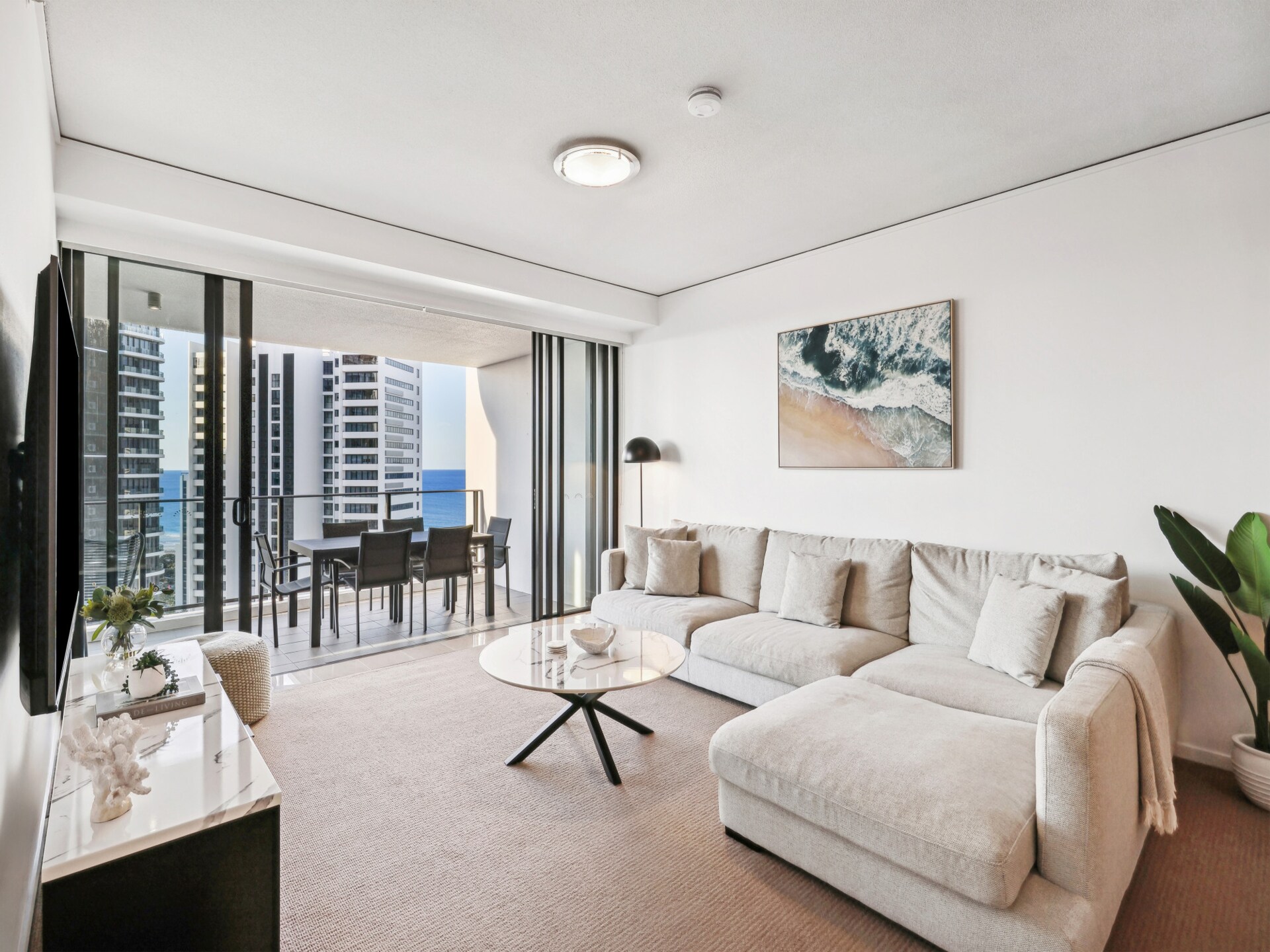 Luxe appartement in Broadbeach met uitzicht op de oceaan - foto 9