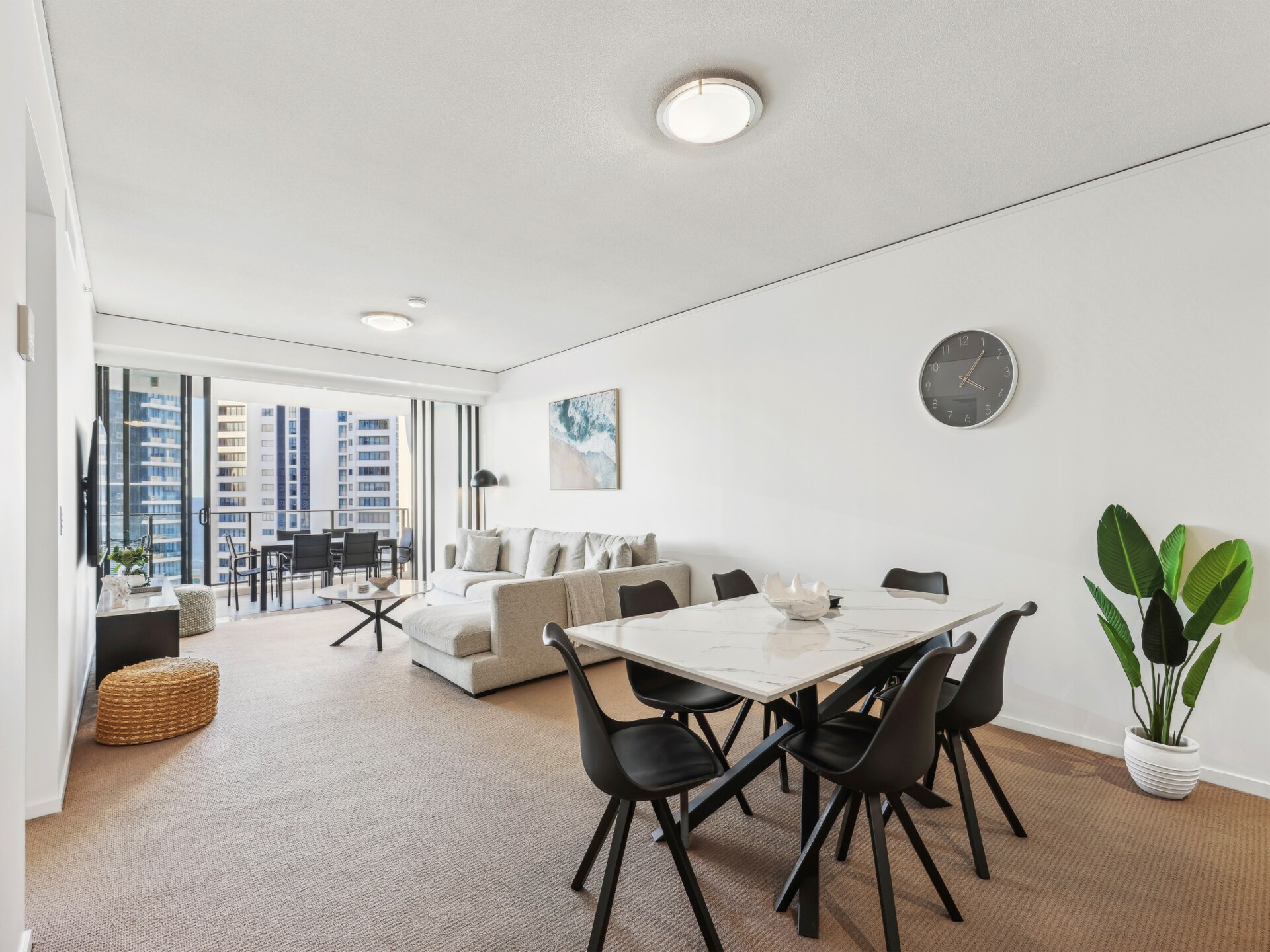 Luxe appartement in Broadbeach met uitzicht op de oceaan - foto 8