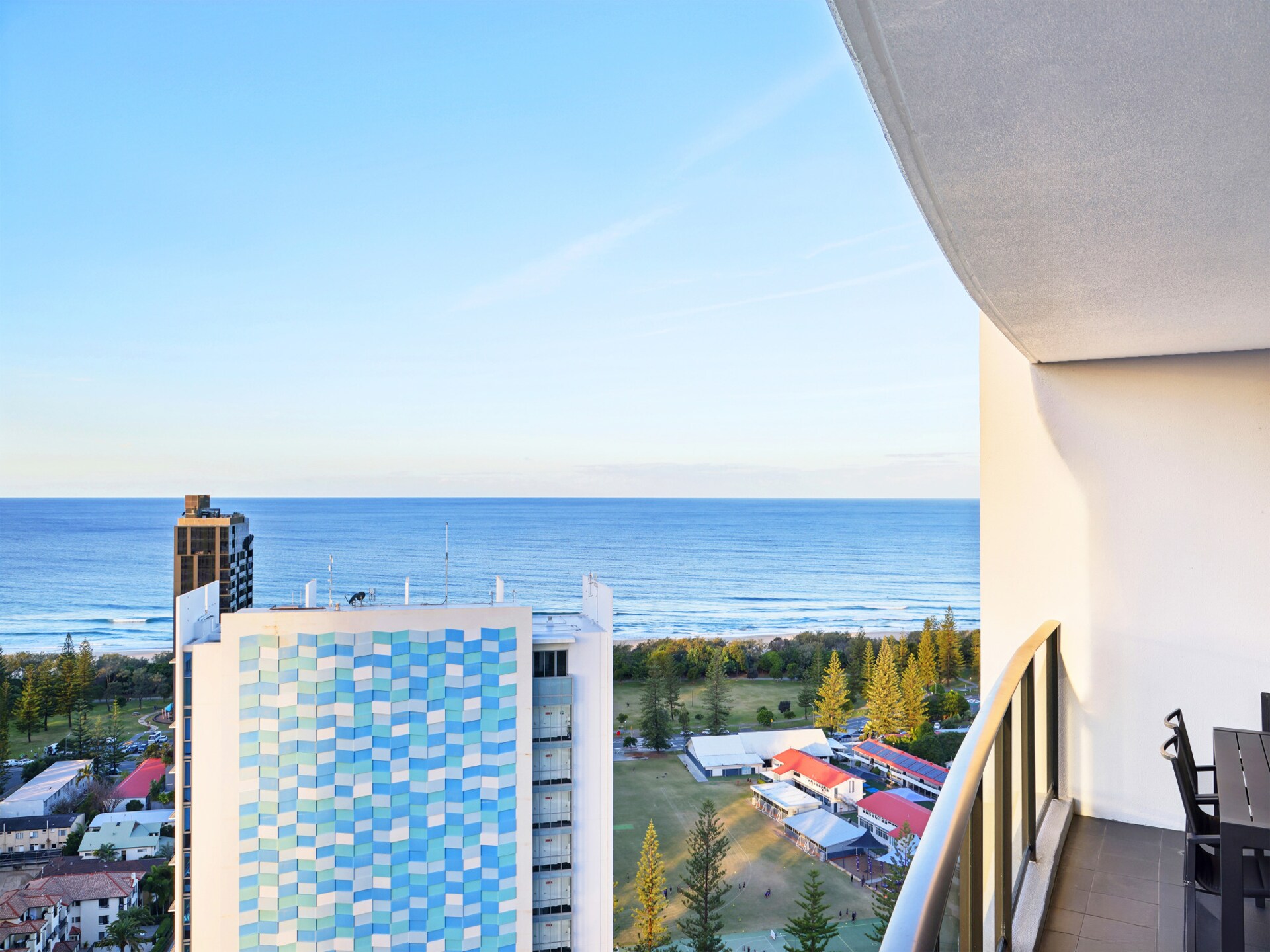 Luxe appartement in Broadbeach met uitzicht op de oceaan - foto 11