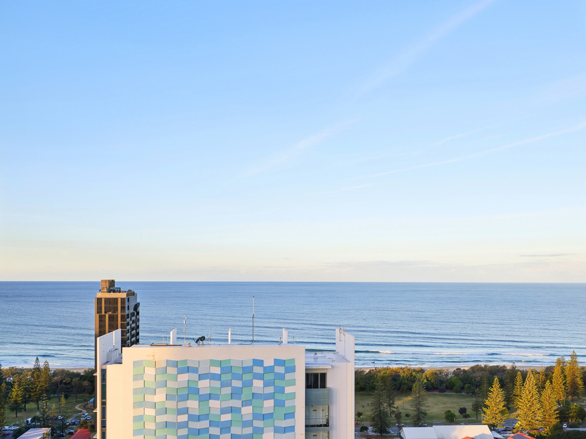Luxe appartement in Broadbeach met uitzicht op de oceaan - foto 14