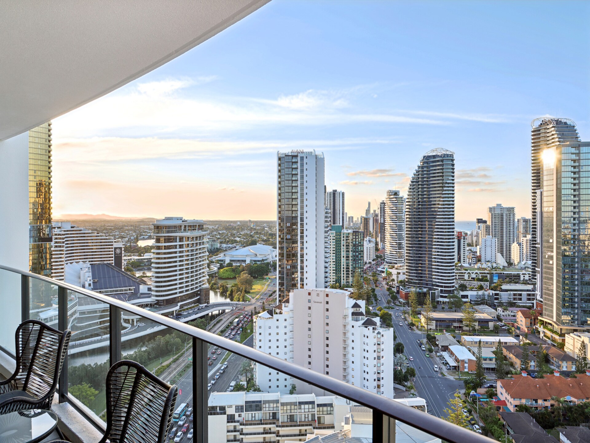 Luxe appartement in Broadbeach met uitzicht op de oceaan - foto 13