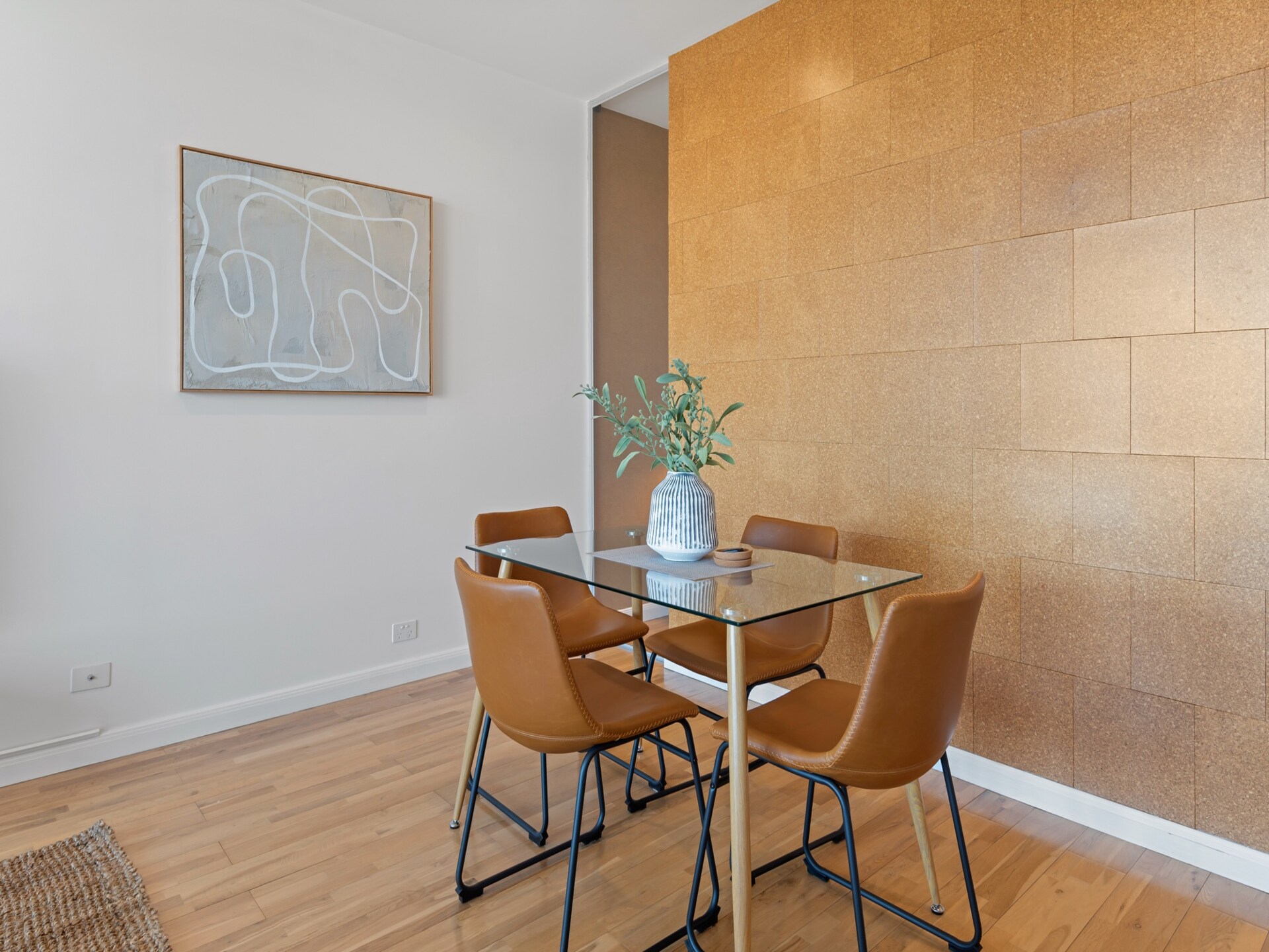 Modern appartement in Richmond met uitzicht op de skyline - foto 6
