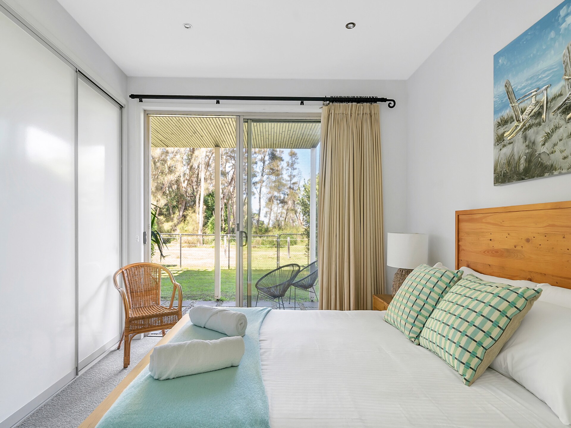 Sereen appartement aan het strand van Long Beach voor 6 personen - foto 7