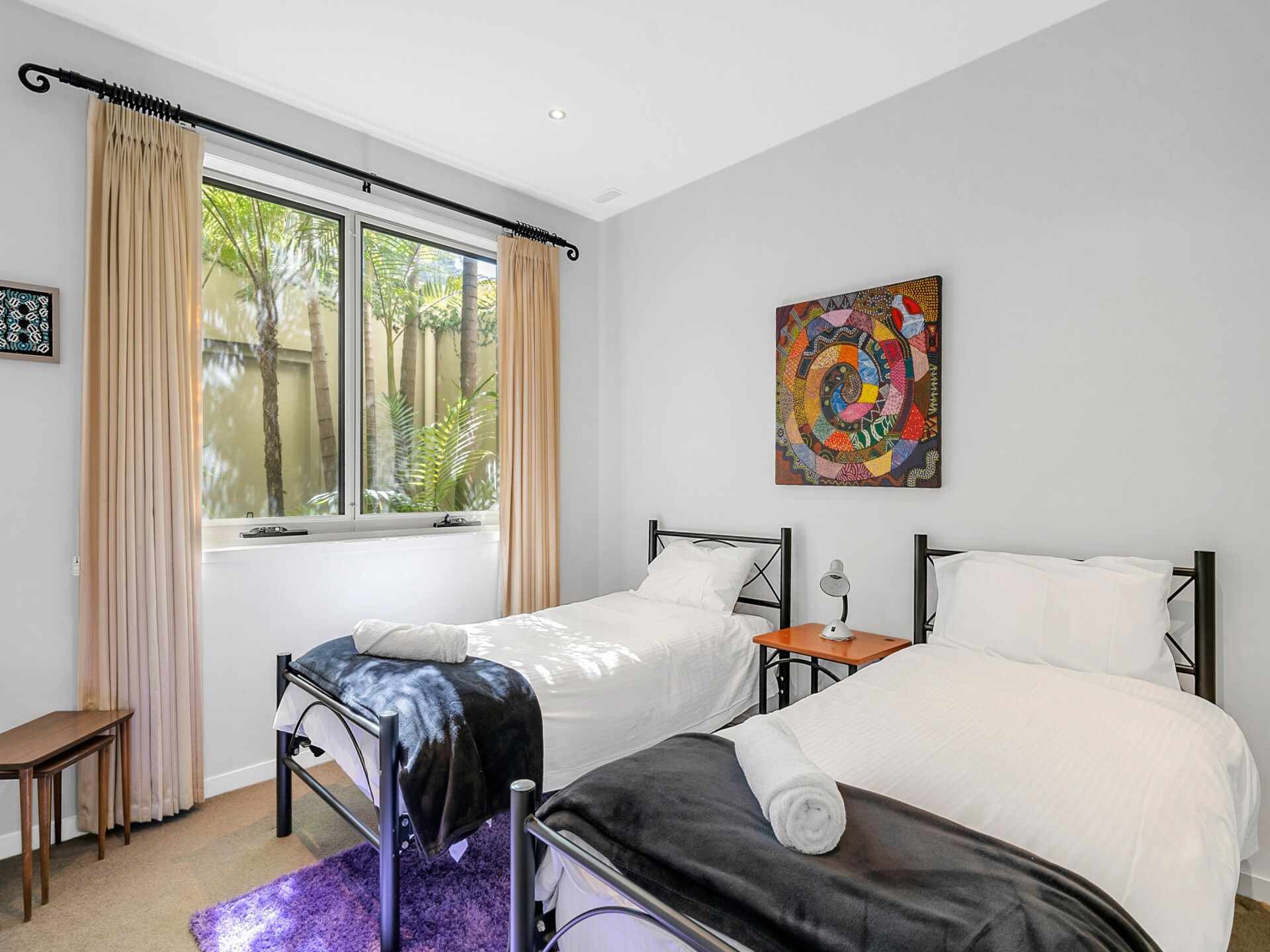 Sereen appartement aan het strand van Long Beach voor 6 personen - foto 12