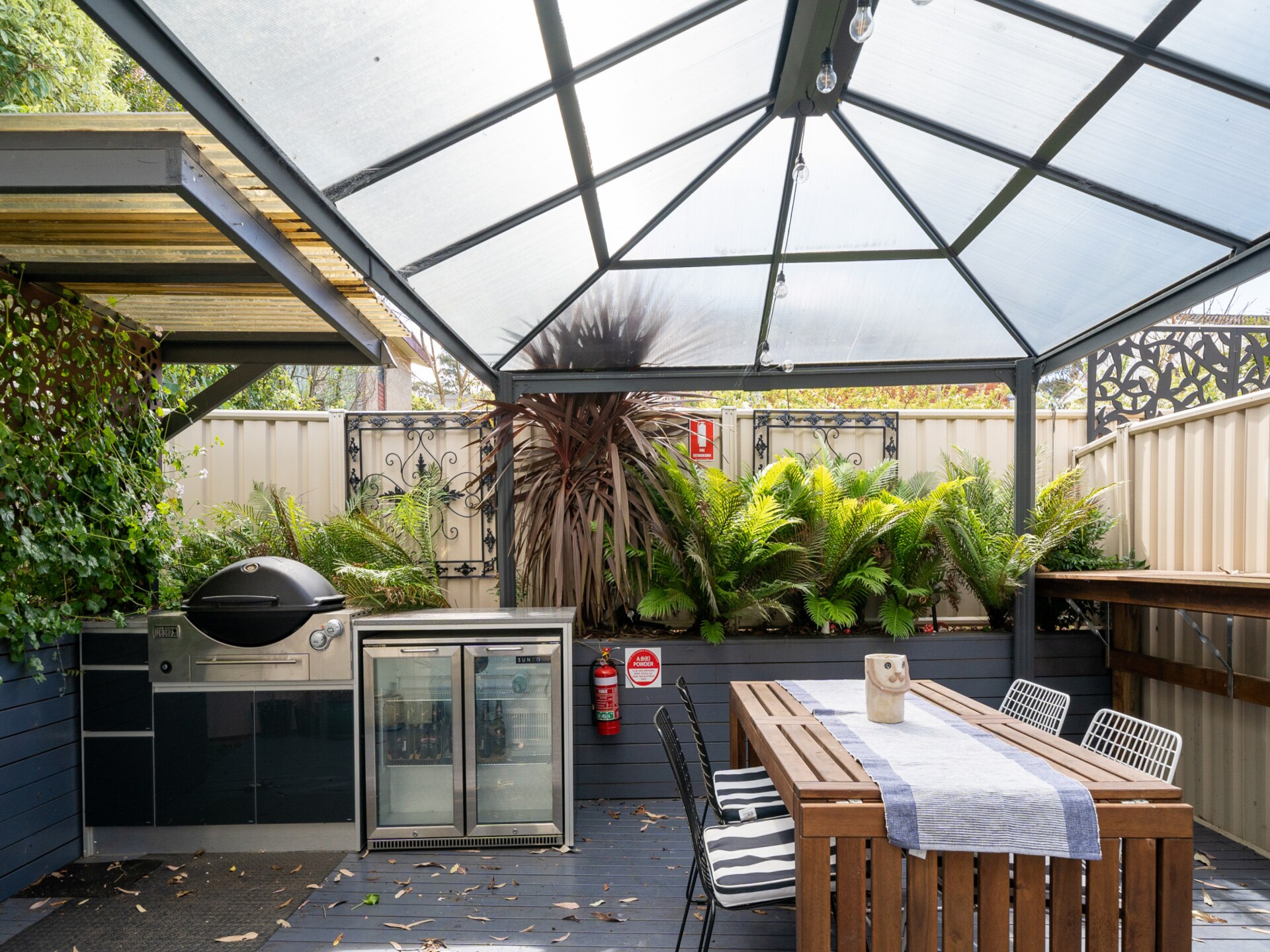 Luxe appartement met 3 slaapkamers en uitzicht op Denhams Beach - foto 30