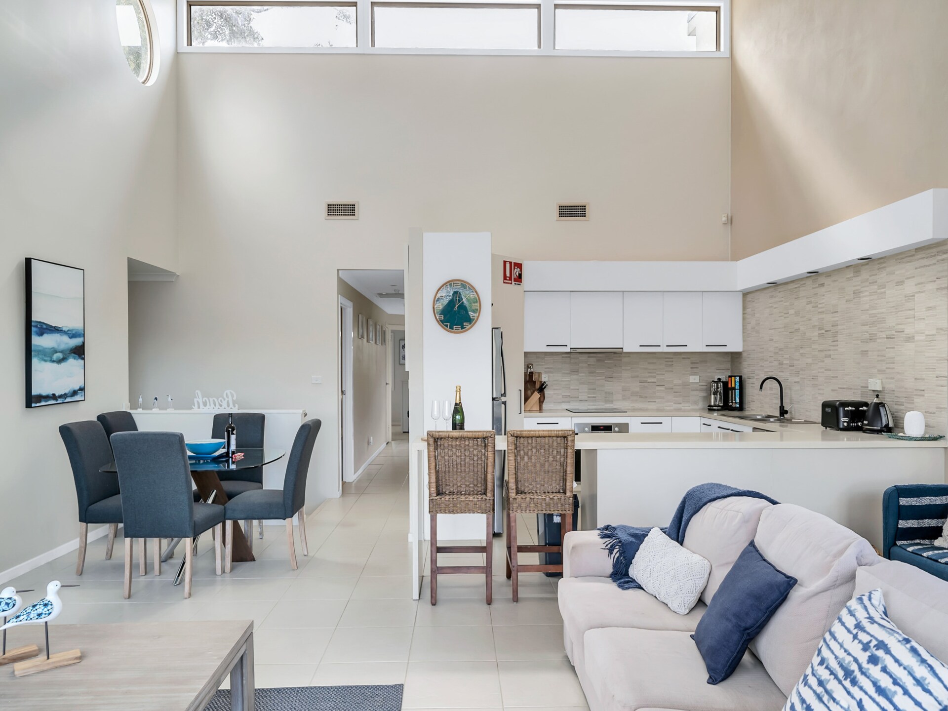 Luxe appartement met 3 slaapkamers en uitzicht op Denhams Beach - foto 8