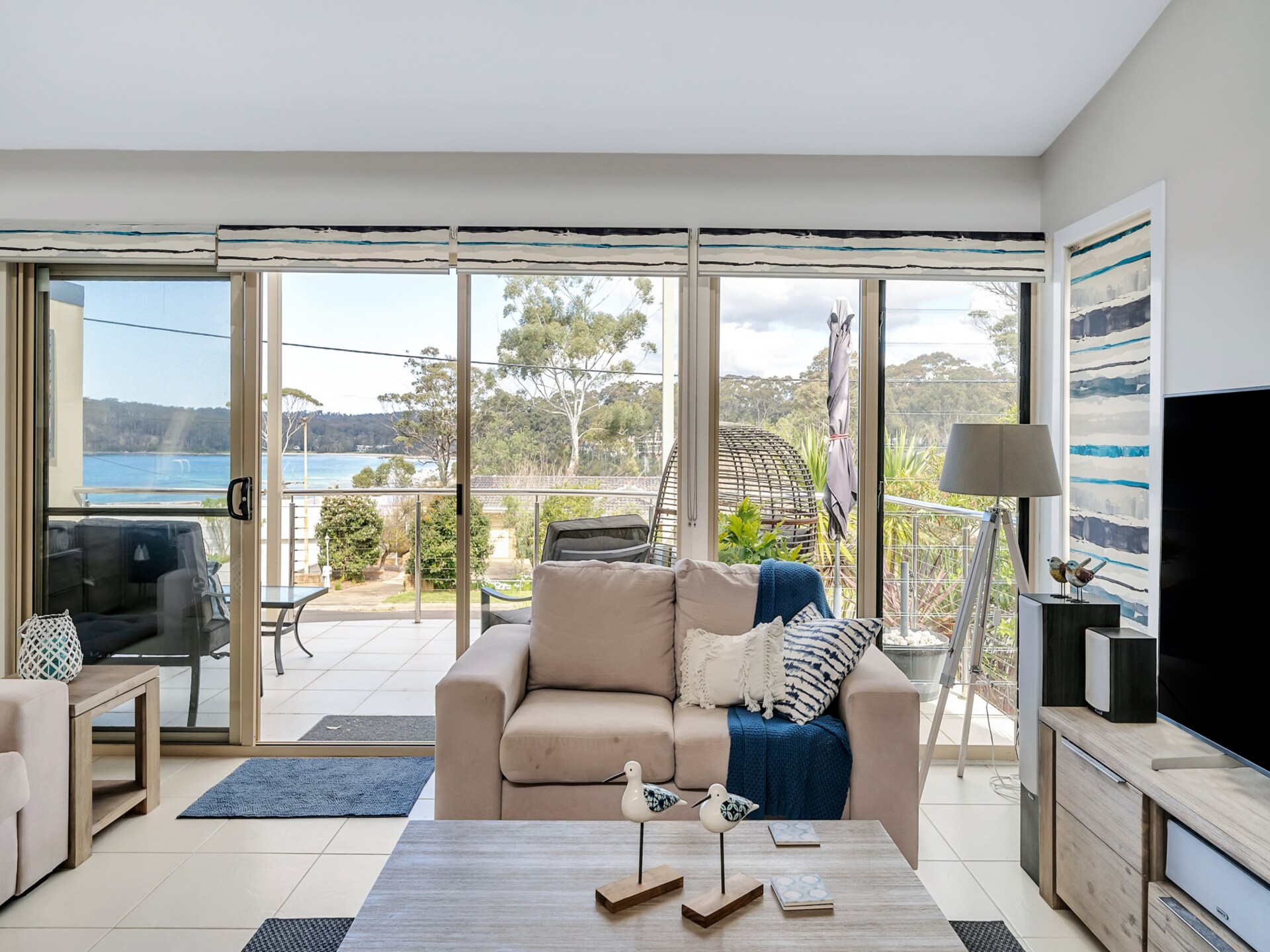 Luxe appartement met 3 slaapkamers en uitzicht op Denhams Beach - foto 10