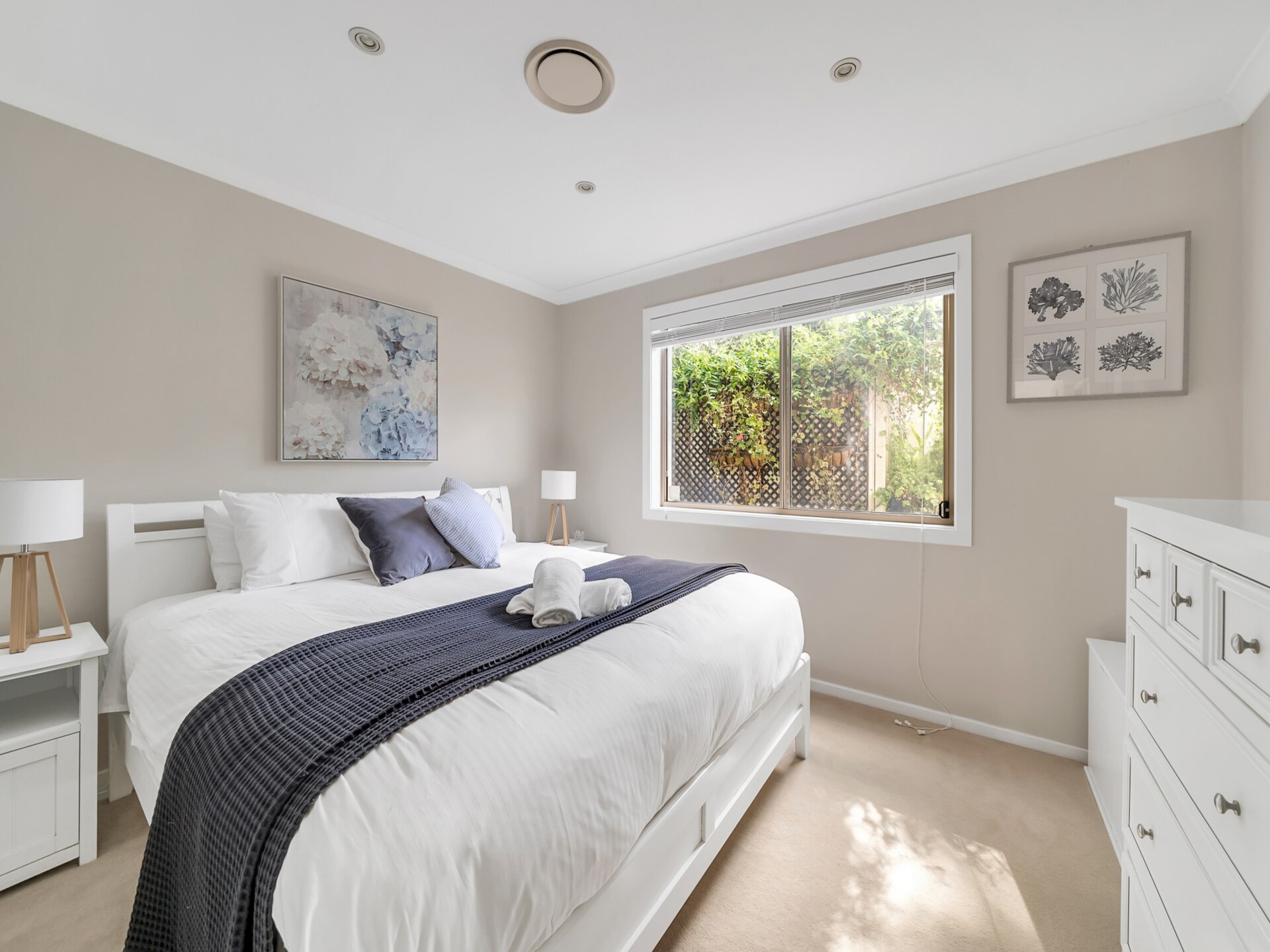Luxe appartement met 3 slaapkamers en uitzicht op Denhams Beach - foto 19