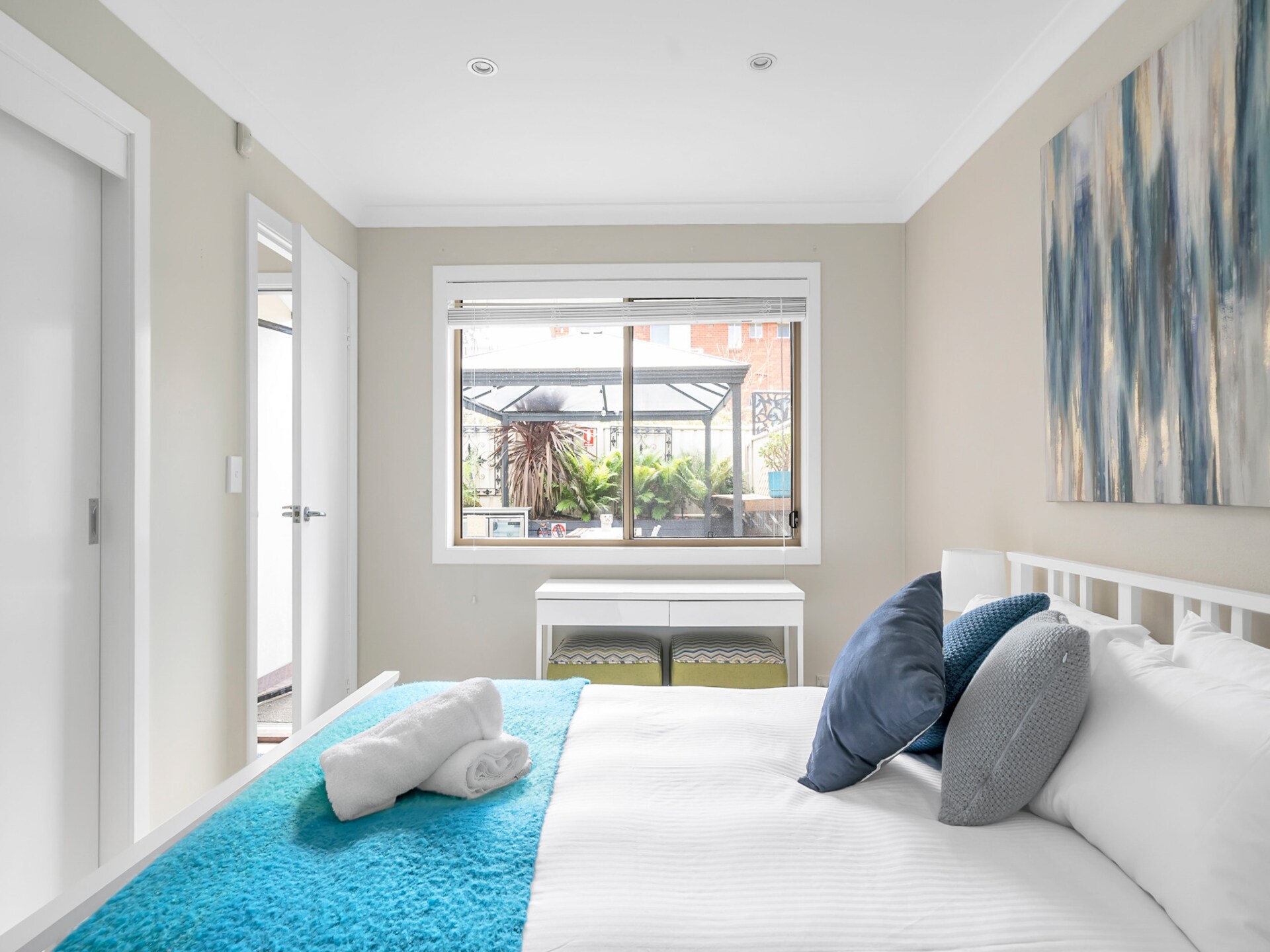 Luxe appartement met 3 slaapkamers en uitzicht op Denhams Beach - foto 17