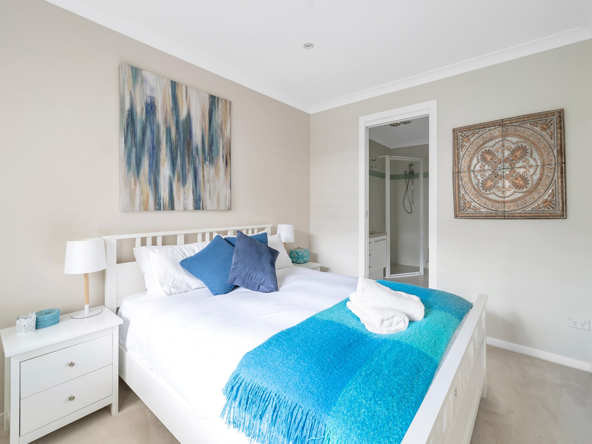 Luxe appartement met 3 slaapkamers en uitzicht op Denhams Beach - foto 18