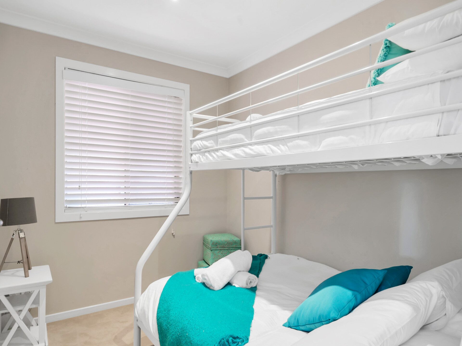 Luxe appartement met 3 slaapkamers en uitzicht op Denhams Beach - foto 21