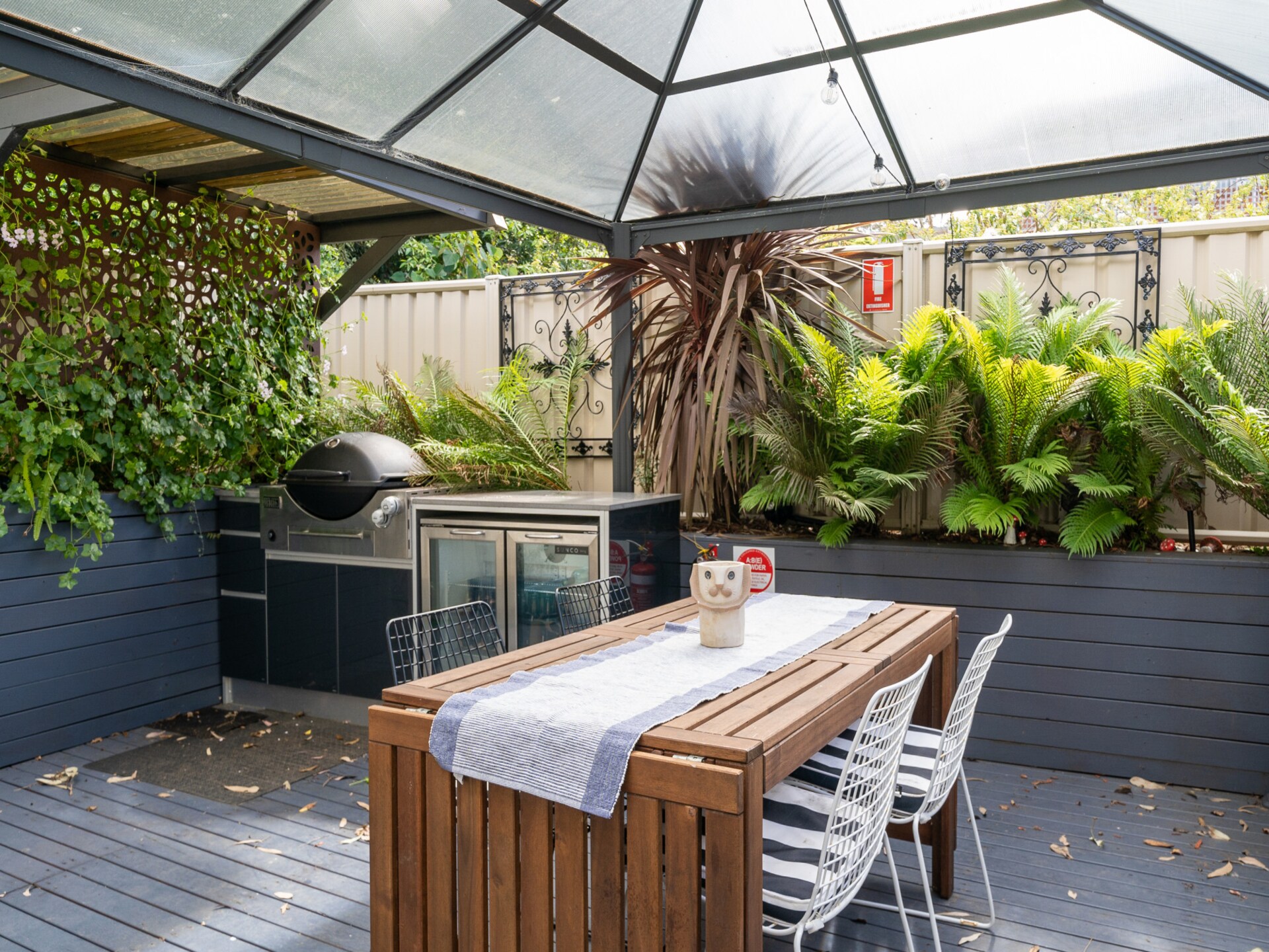 Luxe appartement met 3 slaapkamers en uitzicht op Denhams Beach - foto 29
