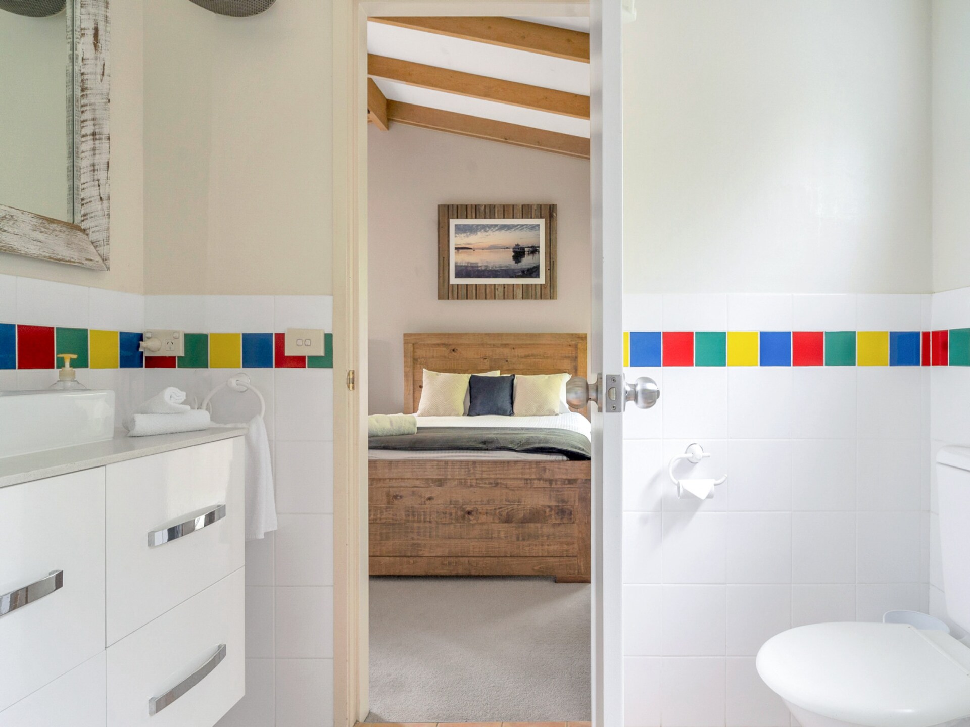 Ruim appartement bij Surf Beach voor 8 personen - foto 25
