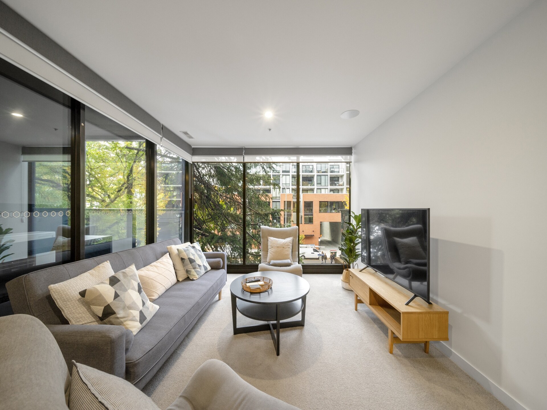 Stijlvol appartement in Braddon met zwembad, sauna en fitness - foto 9