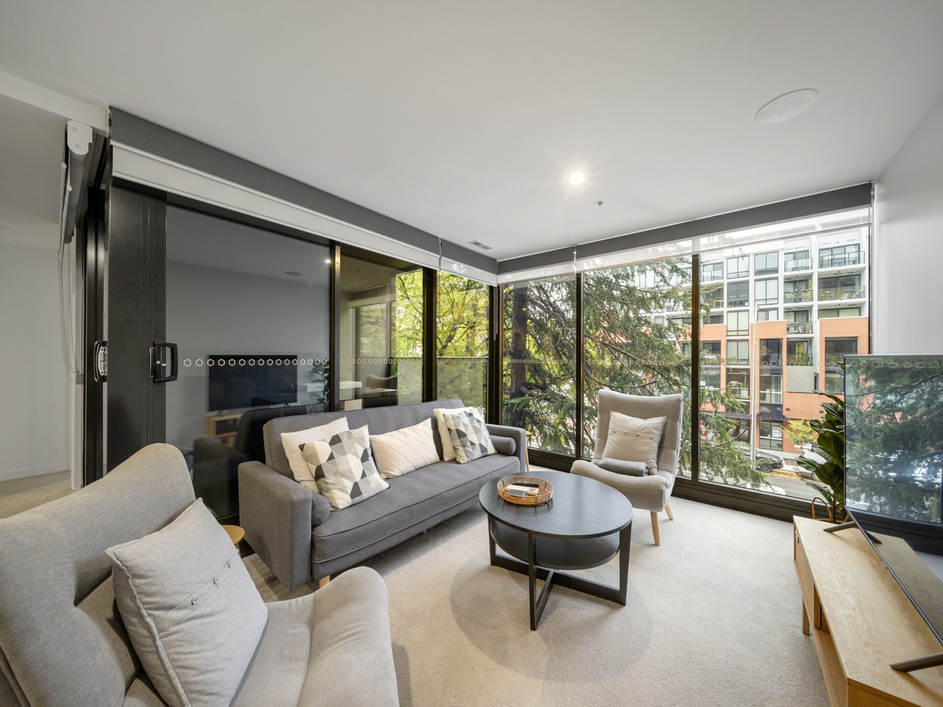 Stijlvol appartement in Braddon met zwembad, sauna en fitness - foto 10