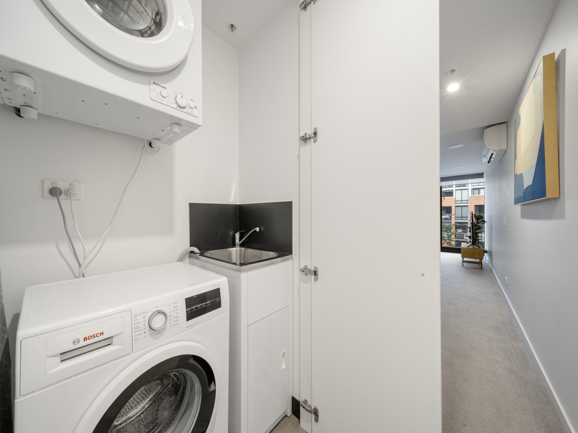 Stijlvol appartement in Braddon met zwembad, sauna en fitness - foto 20