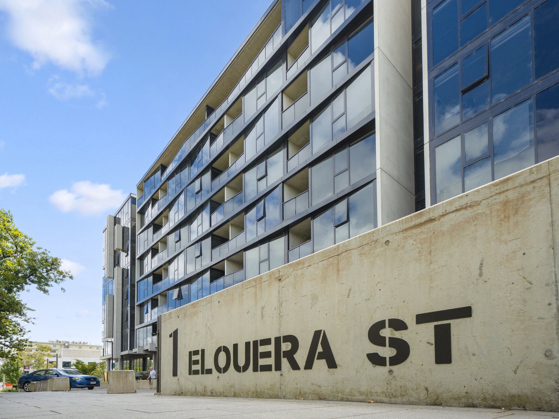 Stijlvol appartement in Braddon met zwembad, sauna en fitness - foto 3