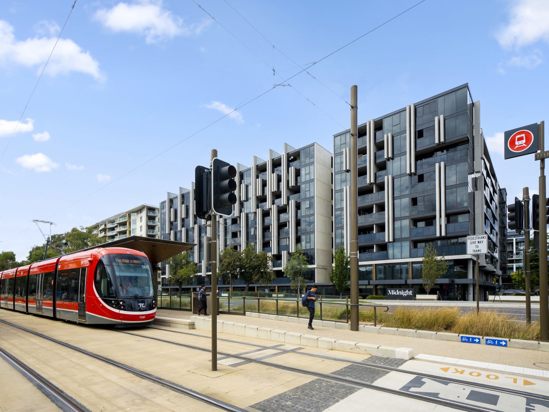 Stijlvol appartement in Braddon met zwembad, sauna en fitness - foto 5