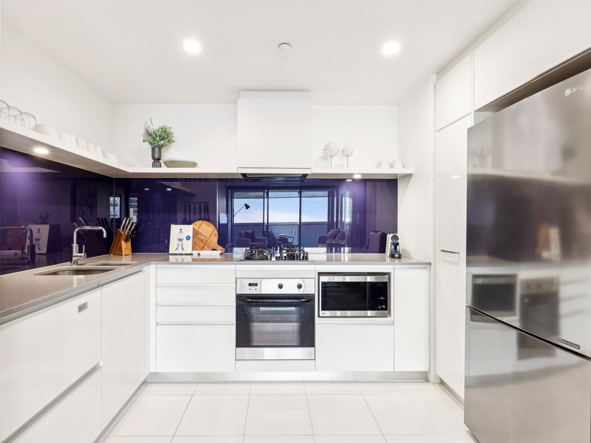 Luxe appartement met oceaanzicht in Surfers Paradise - foto 6