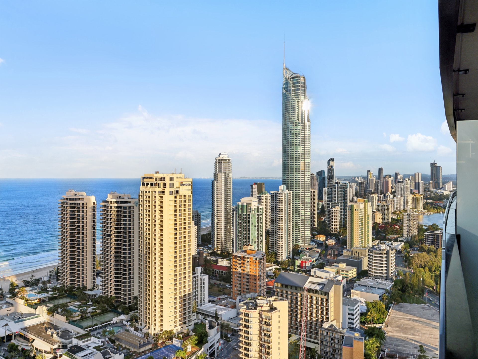 Luxe appartement met oceaanzicht in Surfers Paradise - foto 8