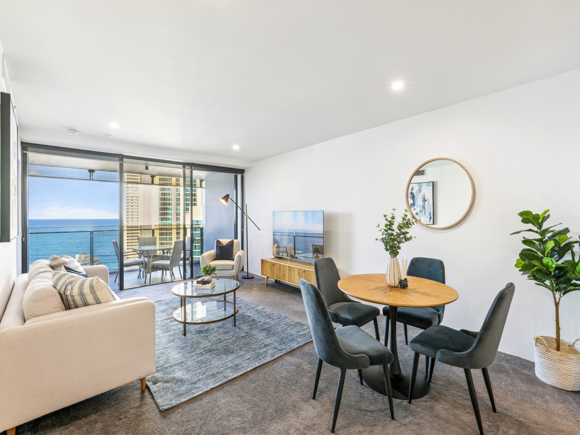 Luxe appartement met oceaanzicht in Surfers Paradise - foto 10